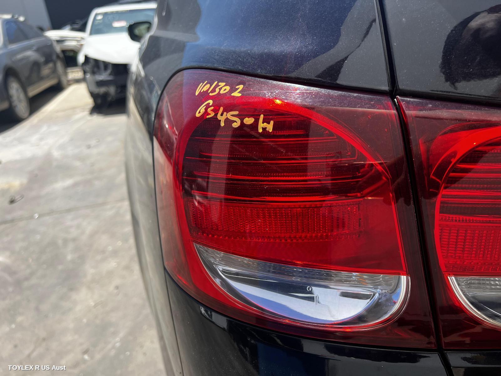 LEXUS GS 2008 Left Taillight GS450H, 190 SERIES