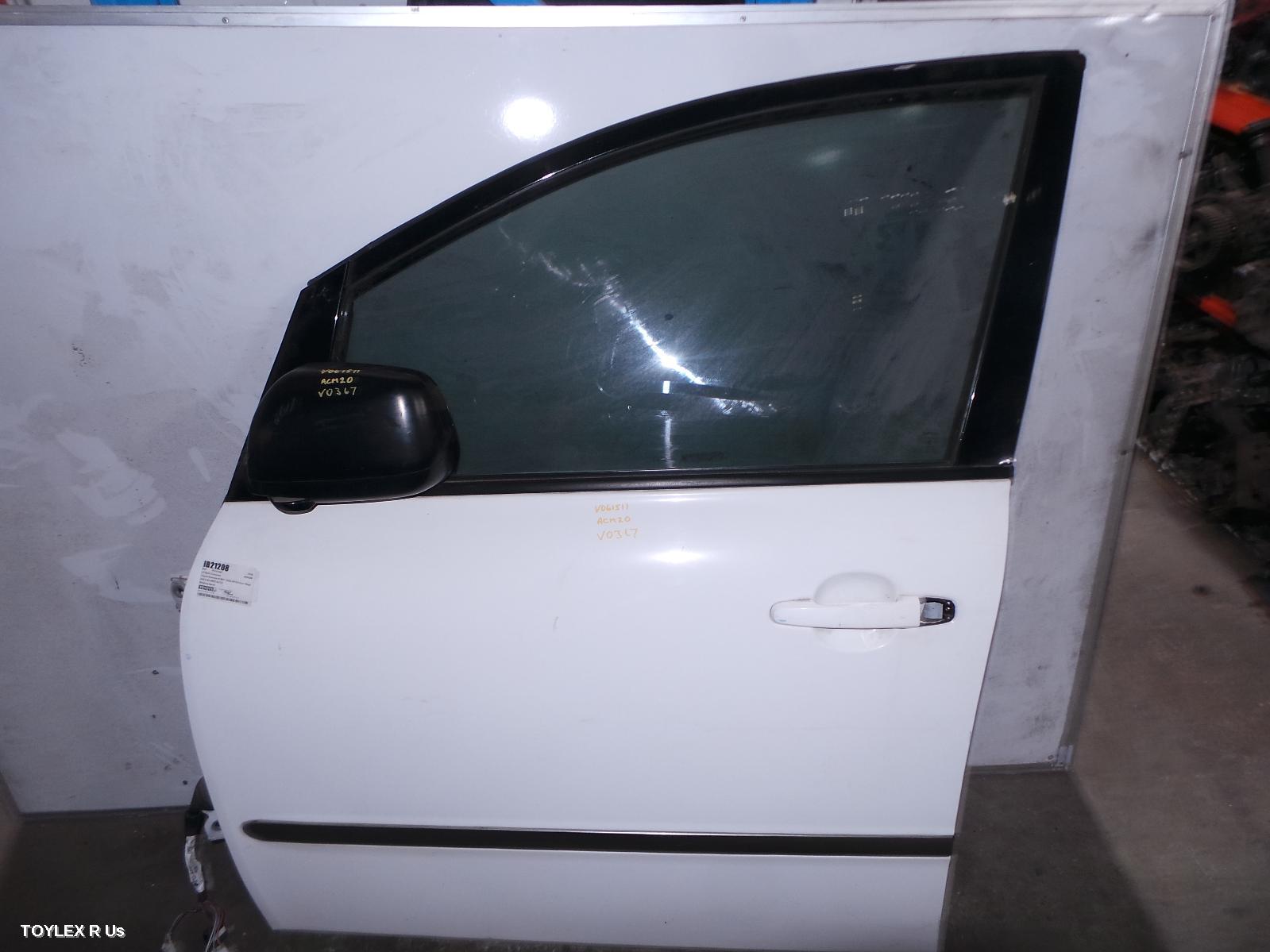 TOYOTA AVENSIS 2003 Left Front Door ACM2#R