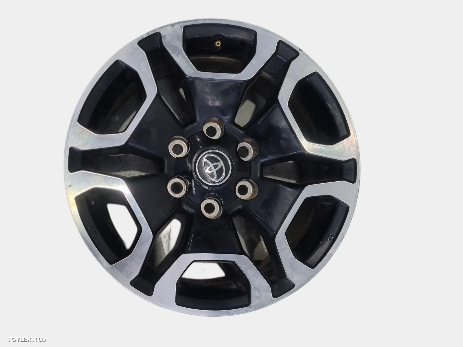 TOYOTA HILUX 2021 Wheel Mag FACTORY, 17X7.5IN, 6 U SPOKE, BI-COLOUR