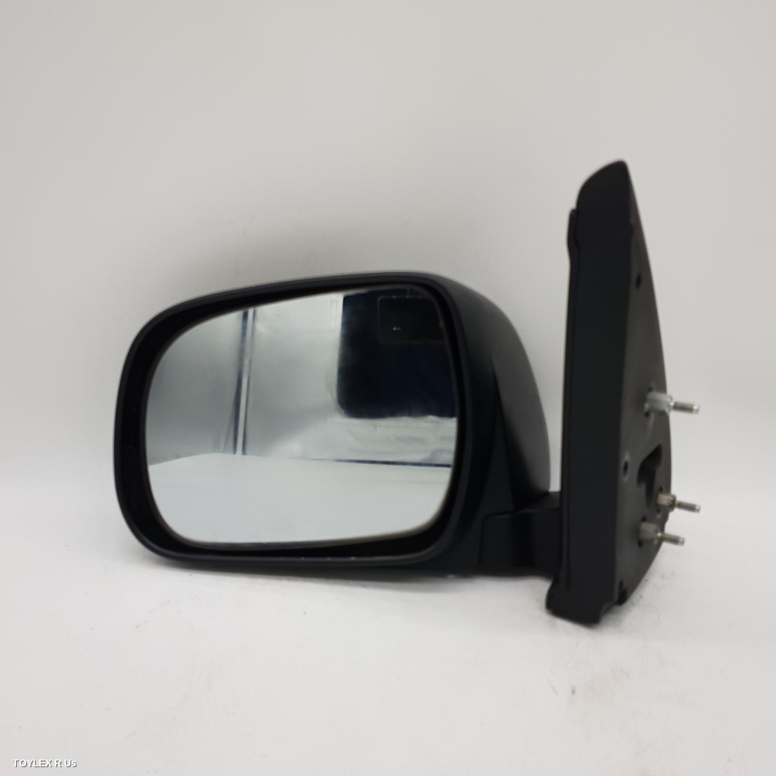 TOYOTA HILUX 2014 Left Door Mirror MANUAL, BLACK