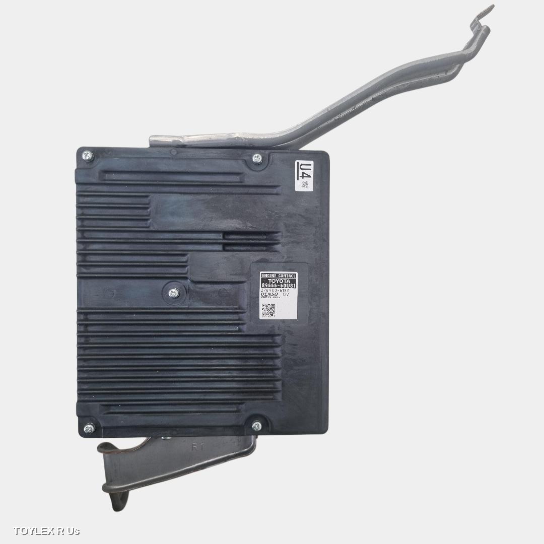 TOYOTA PRADO 2021 Ecu 150 SERIES, ENGINE ECU, 2.8, DIESEL, 1GD-FTV, AUTO, P/N 8966660U80, ECU ONLY