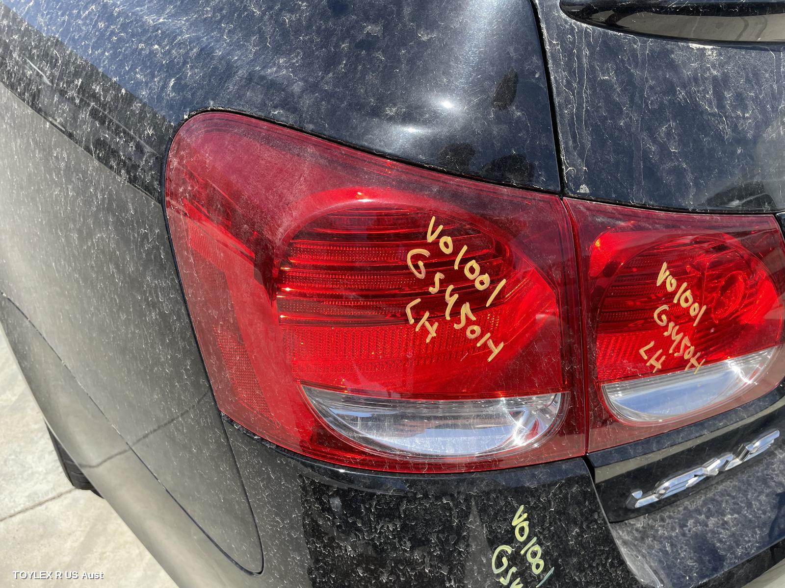 LEXUS GS 2007 Left Taillight GS450H, 190 SERIES