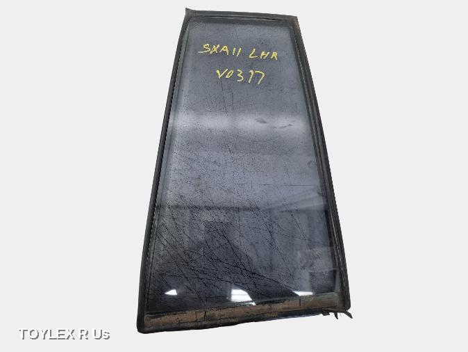 TOYOTA RAV4 1997 Left Rear 1/4 Door Glass SXA1#R