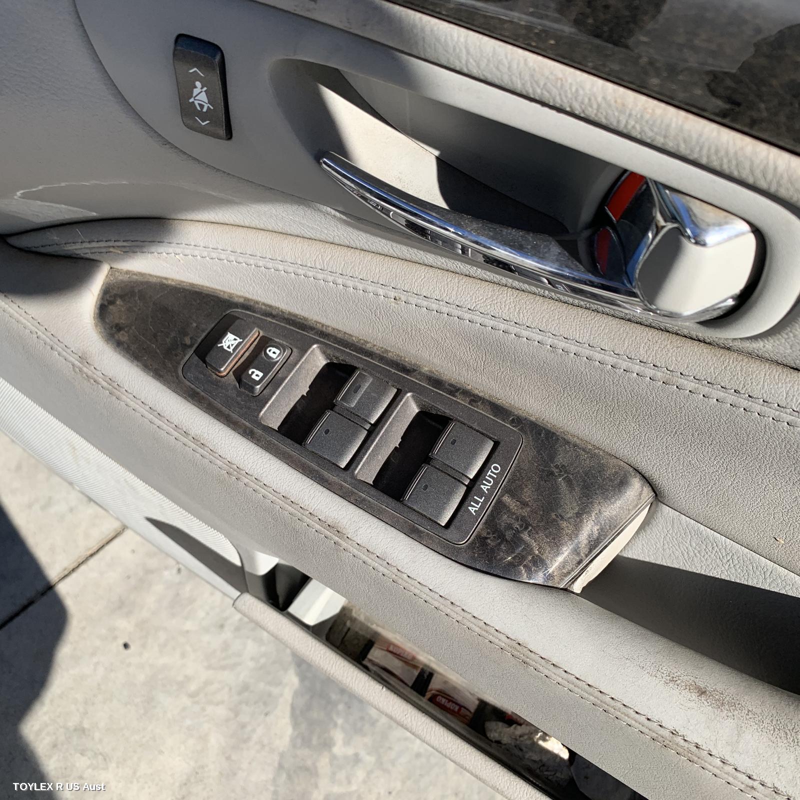 LEXUS LS SERIES 2008 Pwr Dr Wind Switch RH FRONT (MASTER SWITCH), 40 SERIES