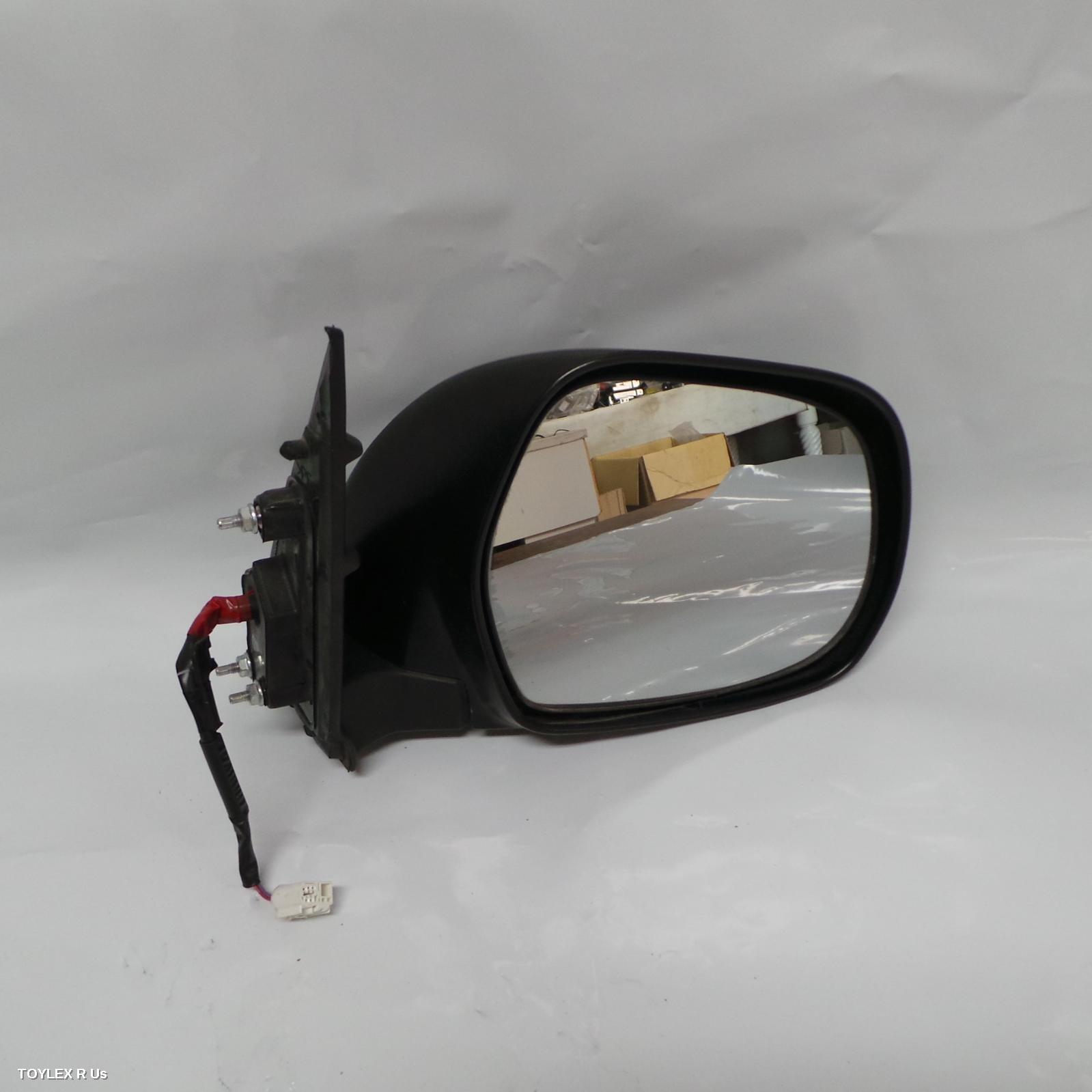 TOYOTA HIACE 2014 Right Door Mirror TRH/KDH, POWER, BLACK