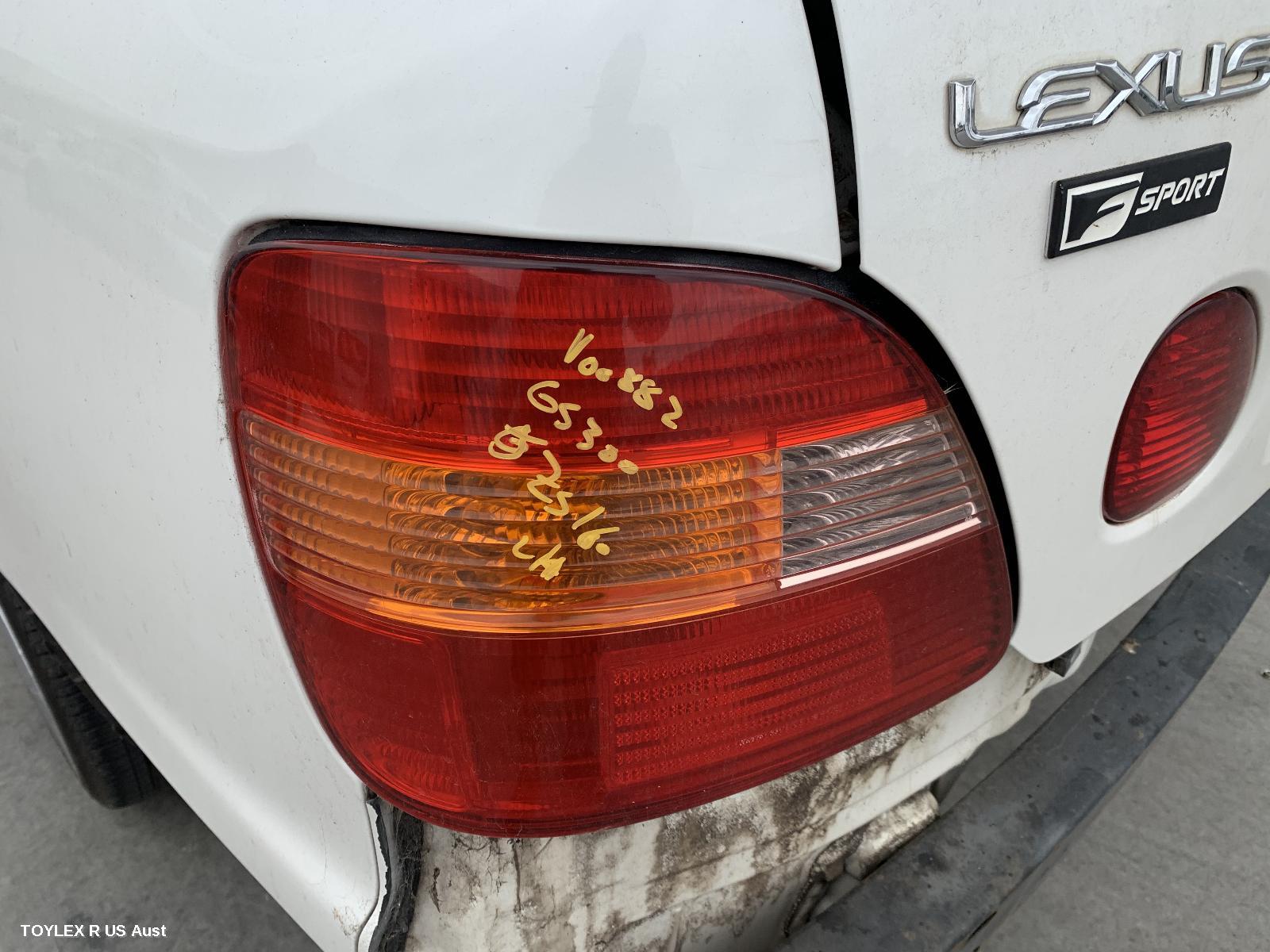 LEXUS GS 1999 Left Taillight