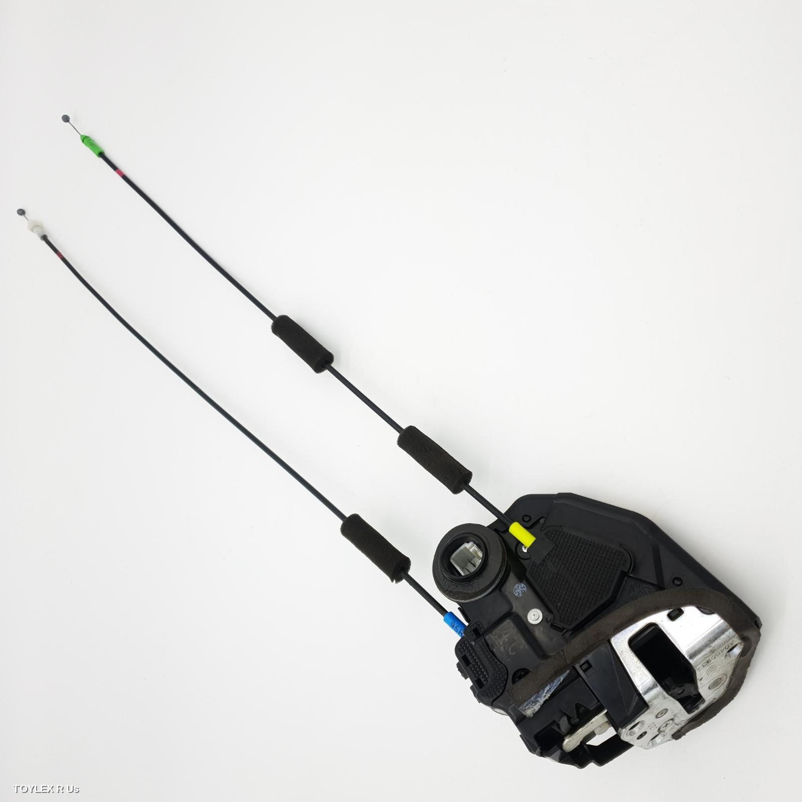 TOYOTA PRADO 2014 Door/Boot/Gate Lock RIGHT REAR DOOR LOCK, 150 SERIES