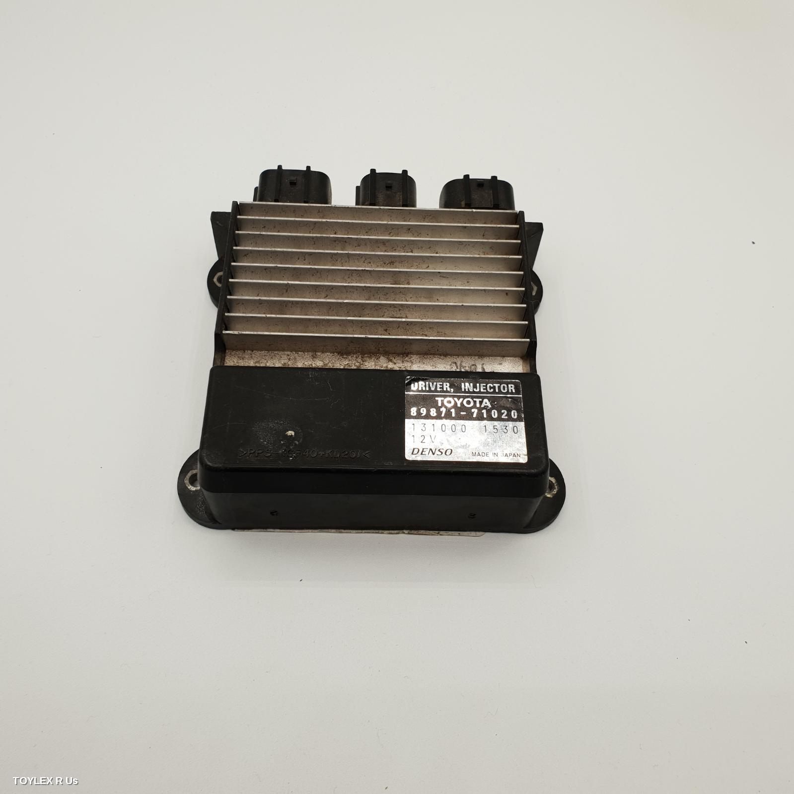 TOYOTA HILUX 2009 Ecu INJECTOR DRIVER, P/N 8987171020