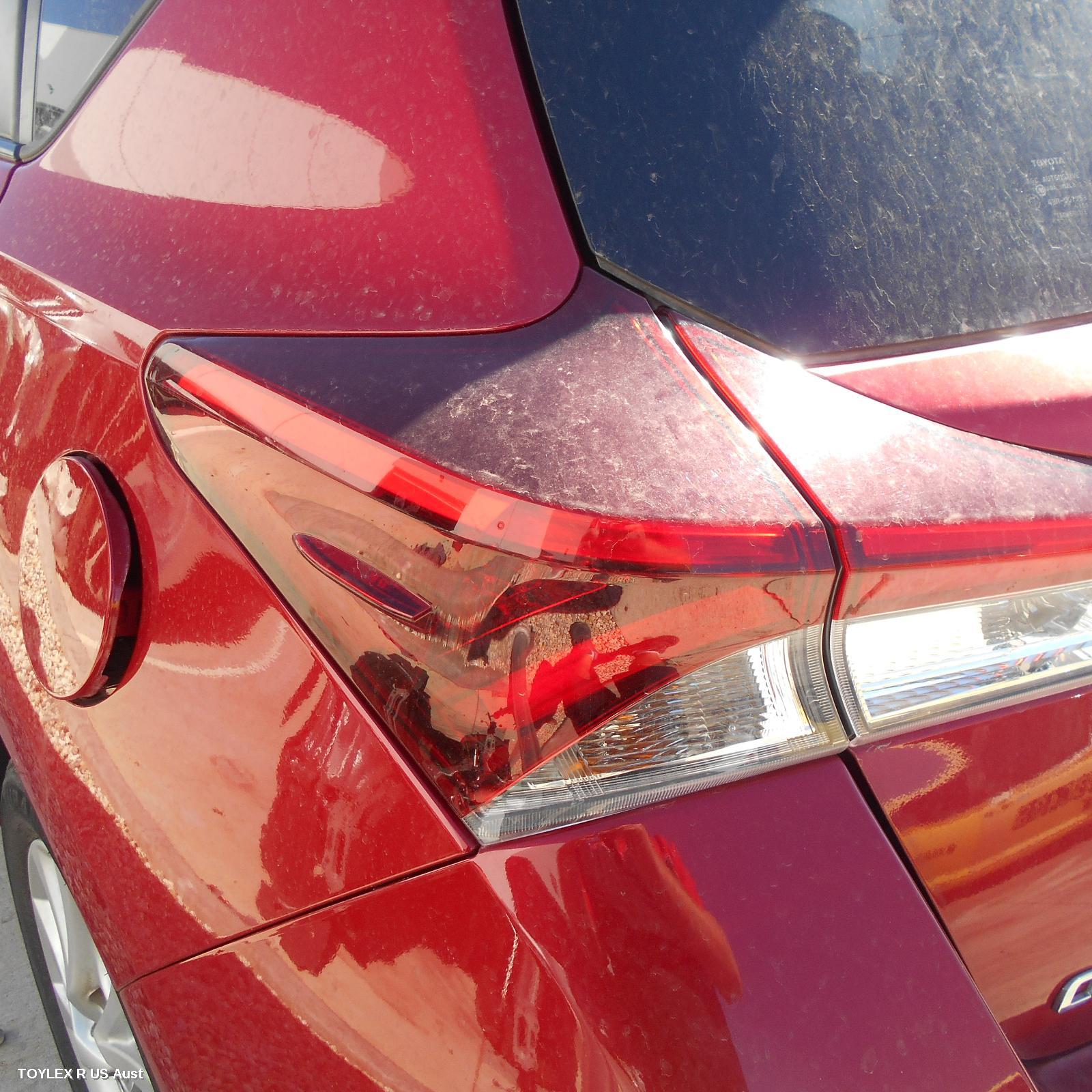 TOYOTA COROLLA 2015 Left Taillight ZRE182R/ZWE186R, HATCH