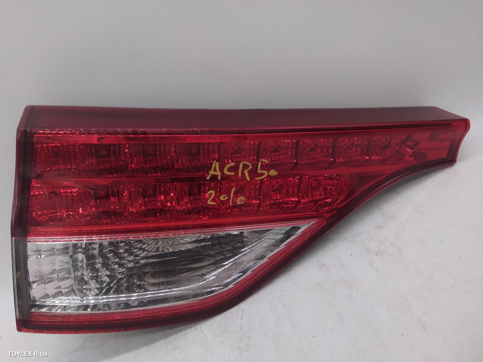 TOYOTA TARAGO 2016 Rear Garnish TAILGATE LAMP (LH SIDE), ACR50R