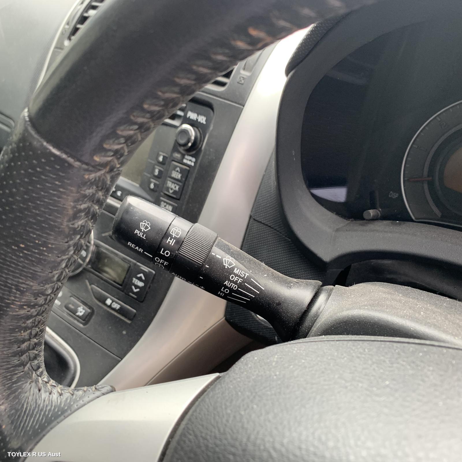 TOYOTA COROLLA 2011 Combination Switch WIPER SWITCH, ZRE152/153R, NON RAIN SENSOR TYPE