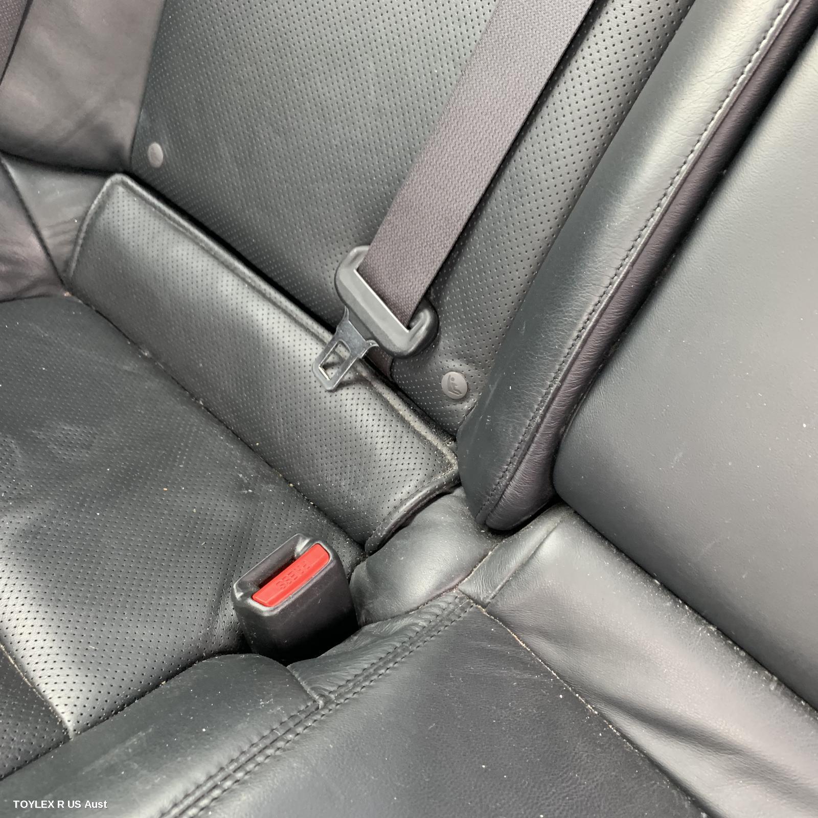 LEXUS IS250/IS250C 2006 Seatbelt/Stalk CENTRE REAR, SEAT BELT ONLY, BLACK, SEDAN, GSE20R