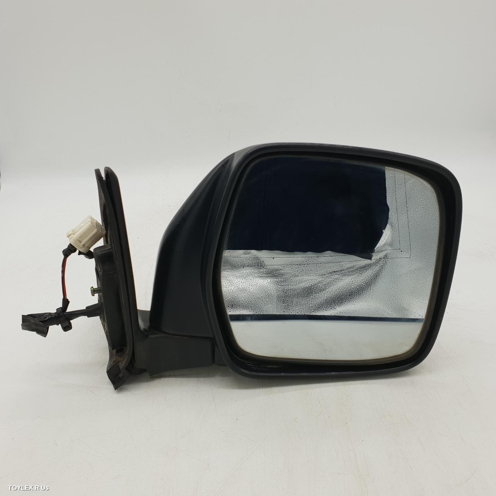 TOYOTA PRADO 2000 Right Door Mirror 95 SERIES, POWER, BLACK