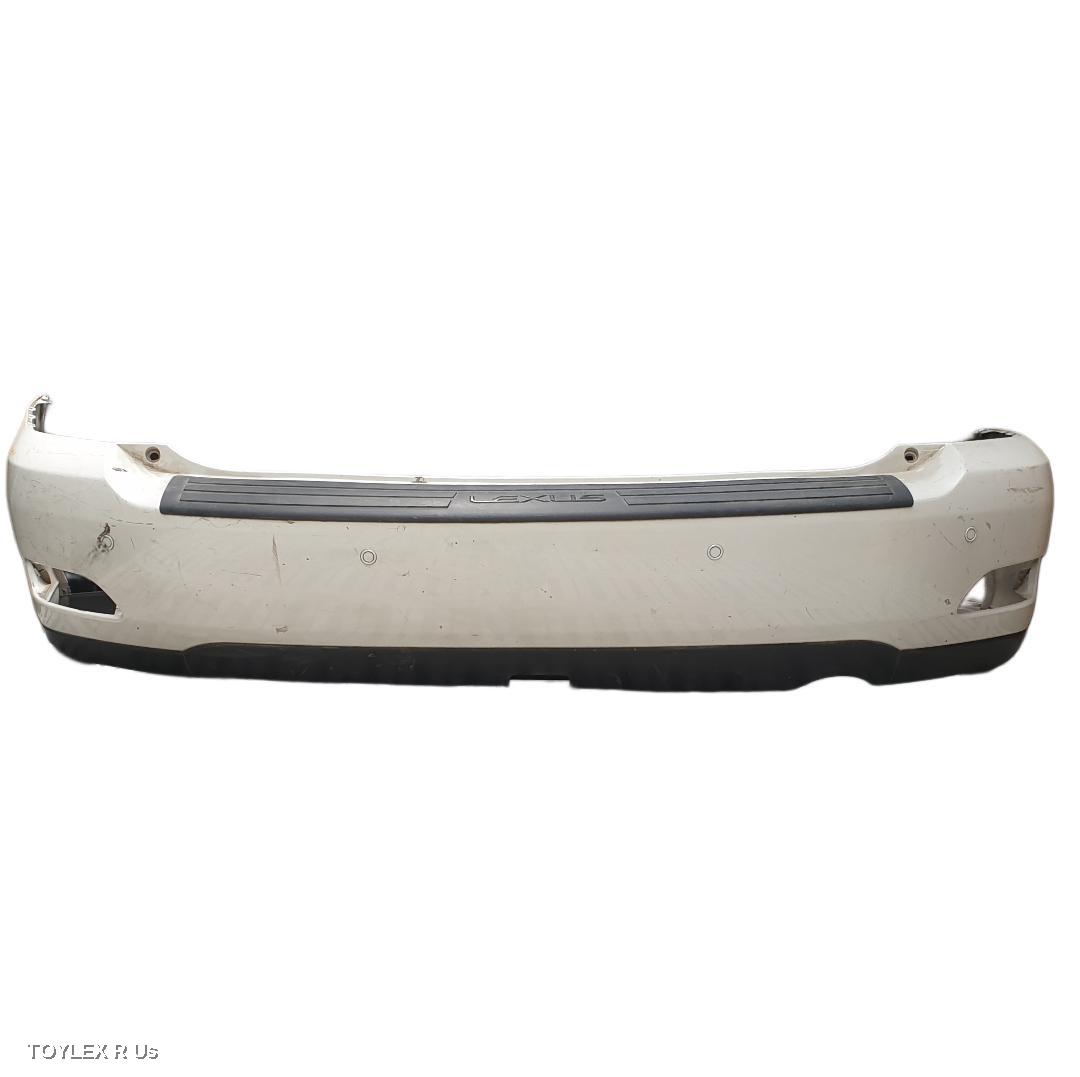 LEXUS RX SERIES 2005 Rear Bumper MCU3/GSU3/MHU3#, W/ PARK SENSOR TYPE