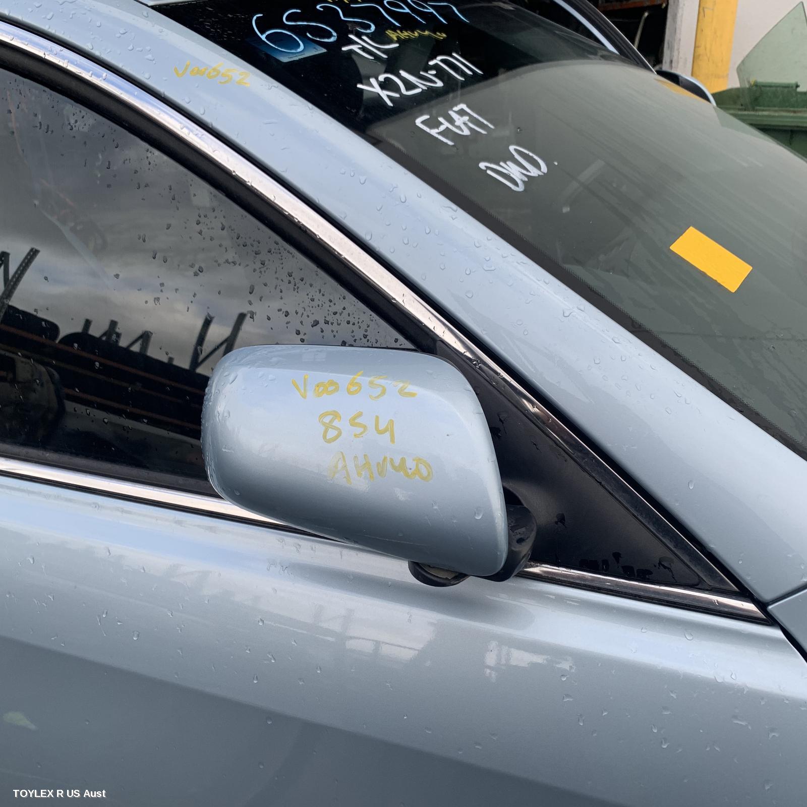 TOYOTA CAMRY 2010 Right Door Mirror ACV40/AHV40