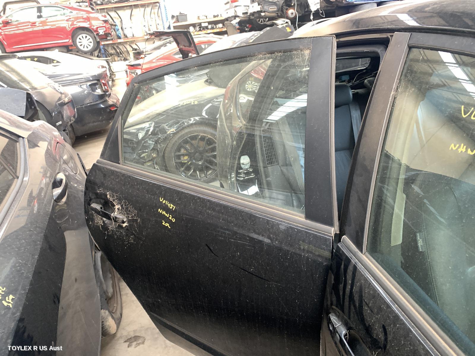 TOYOTA PRIUS 2006 Right Rear Door Sliding NHW20R