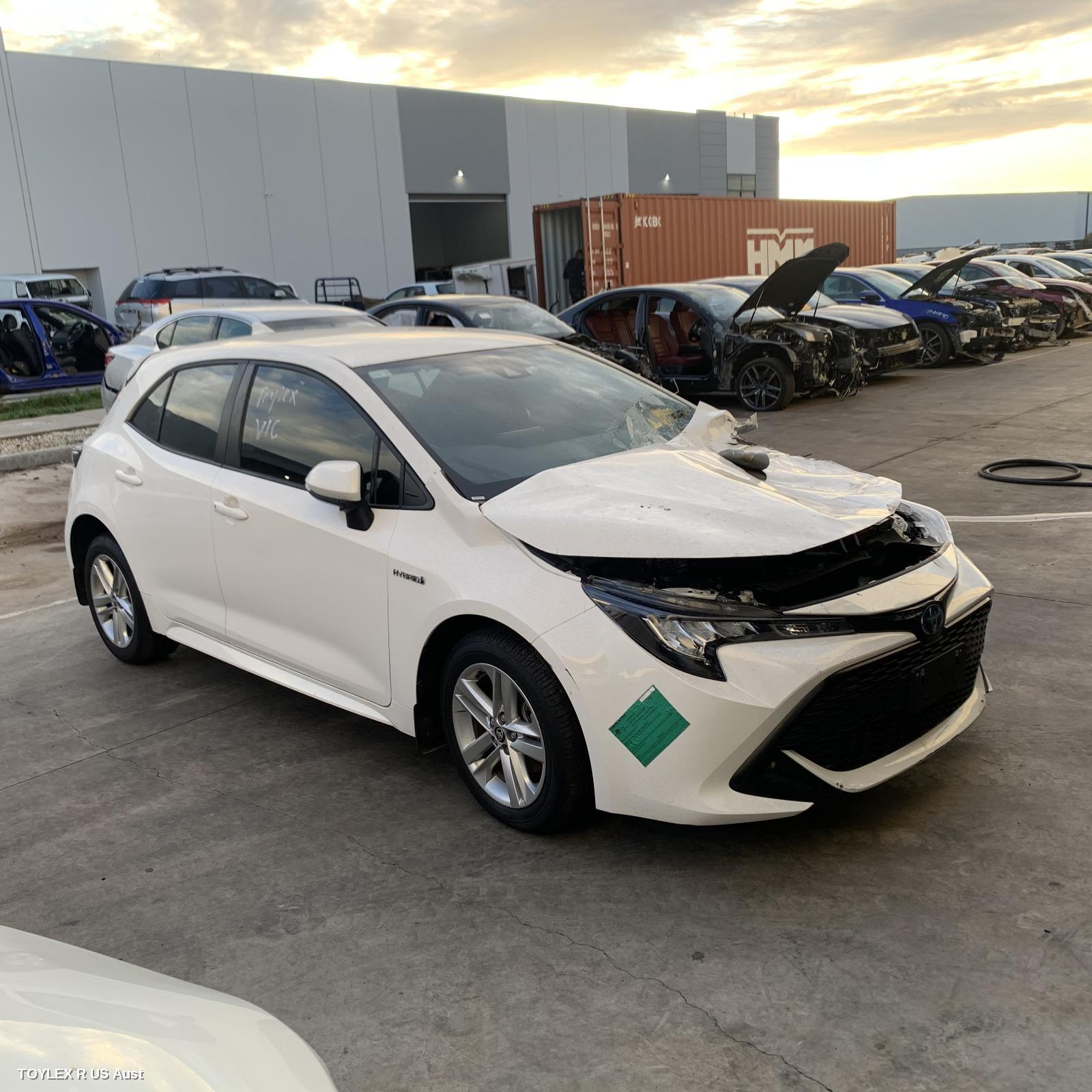 Toyota COROLLA HYBRID ZWE211R 1.8L Engine Automatic FWD Transmission 07/18 - Current