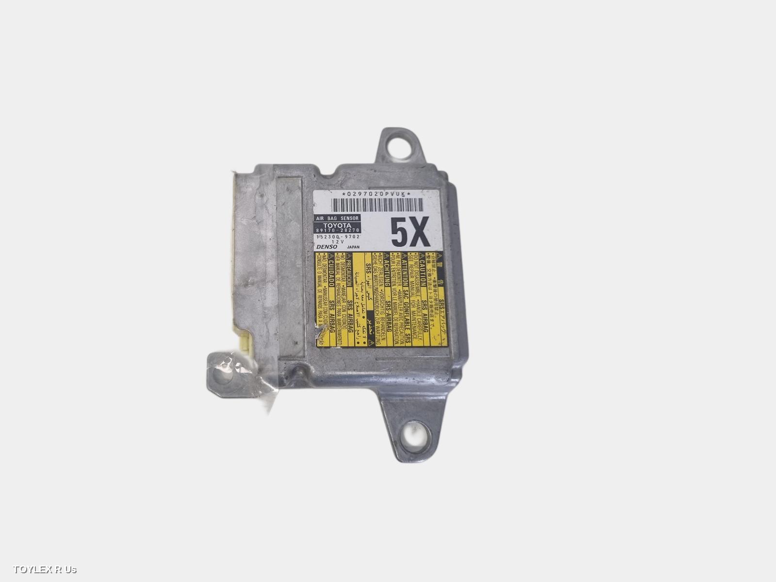 TOYOTA TARAGO 2013 Airbag Module/Sensor MODULE, P/N 8917028270, ACR50R