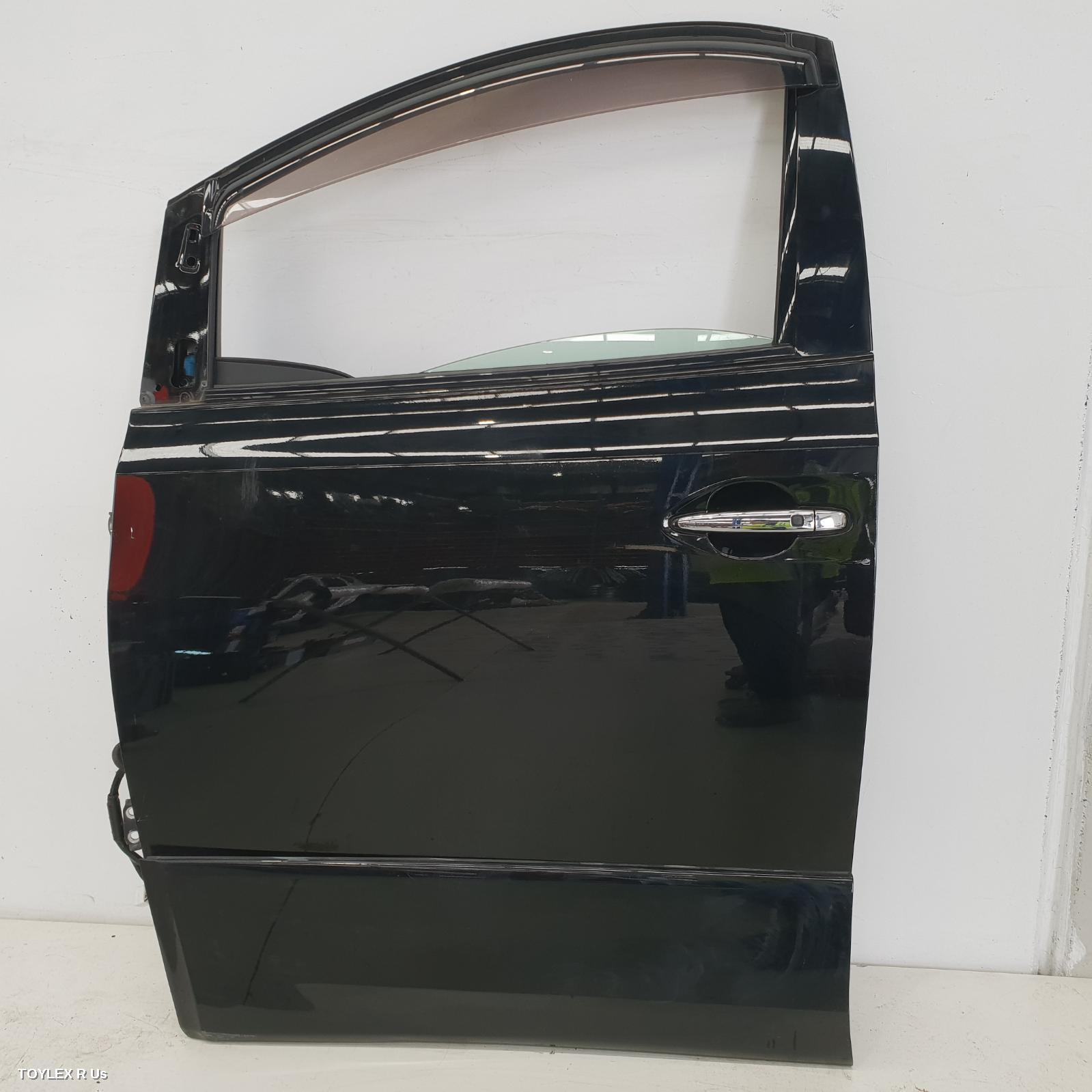 TOYOTA ALPHARD 2015 Left Front Door 20 SERIES, 08-15 (IMPORT)