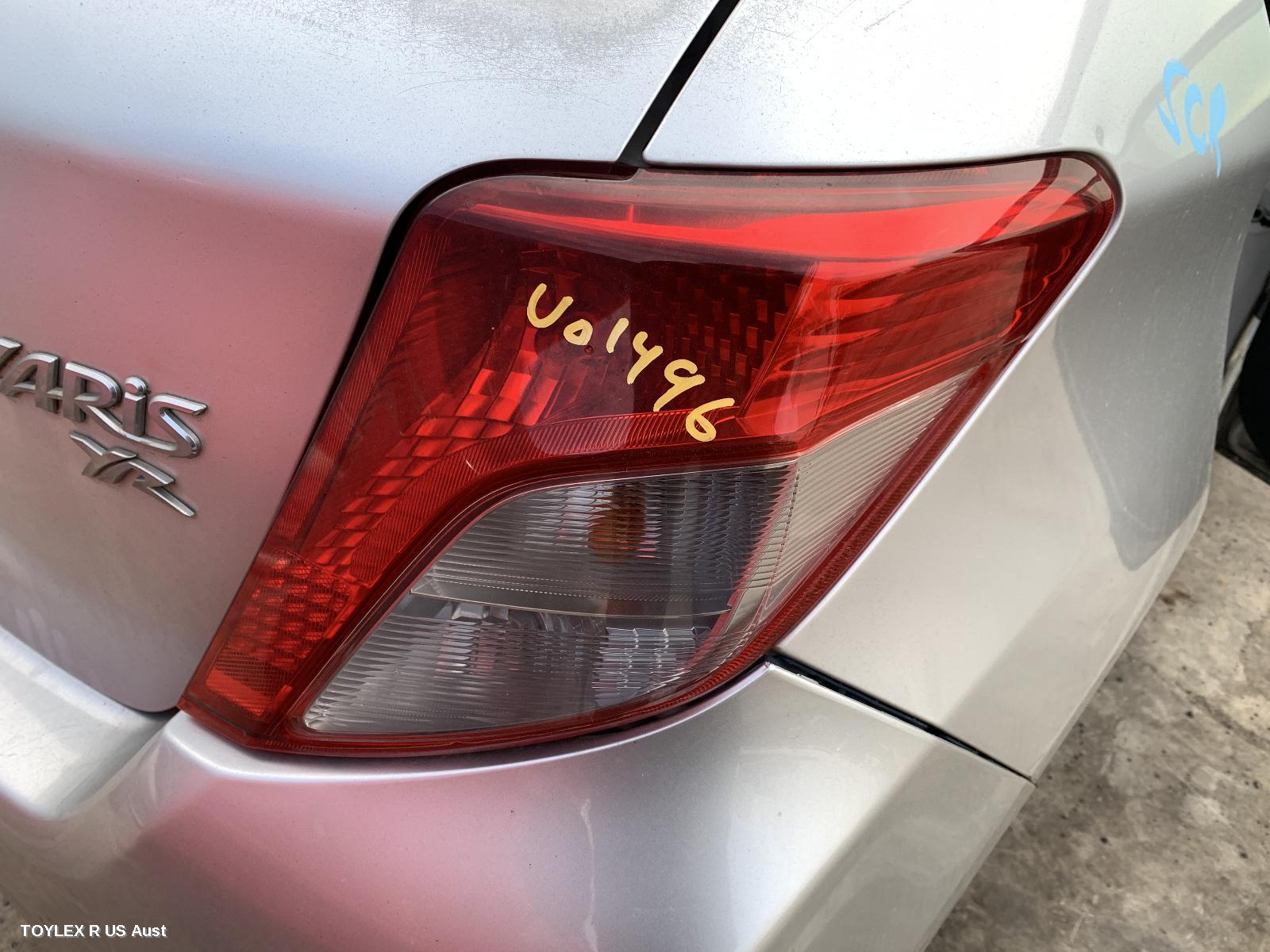 TOYOTA YARIS 2011 Right Taillight NCP13#, HATCH