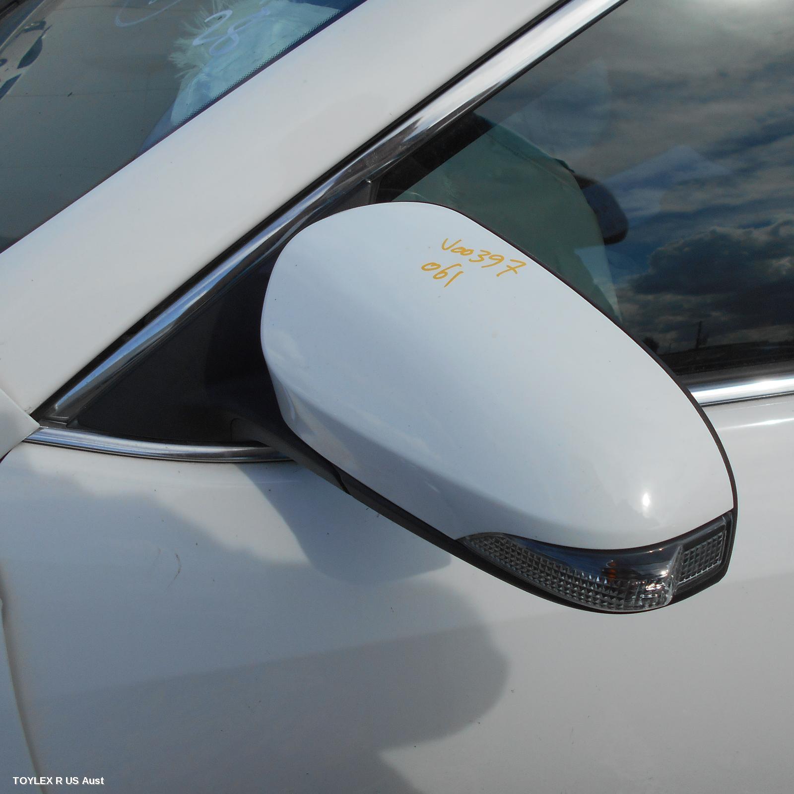 TOYOTA CAMRY 2013 Left Door Mirror ASV50/AVV50, ALTISE/ATARA R/S/SX/HYBRID H/RZ, NON BLIND SPOT MONITOR TYPE