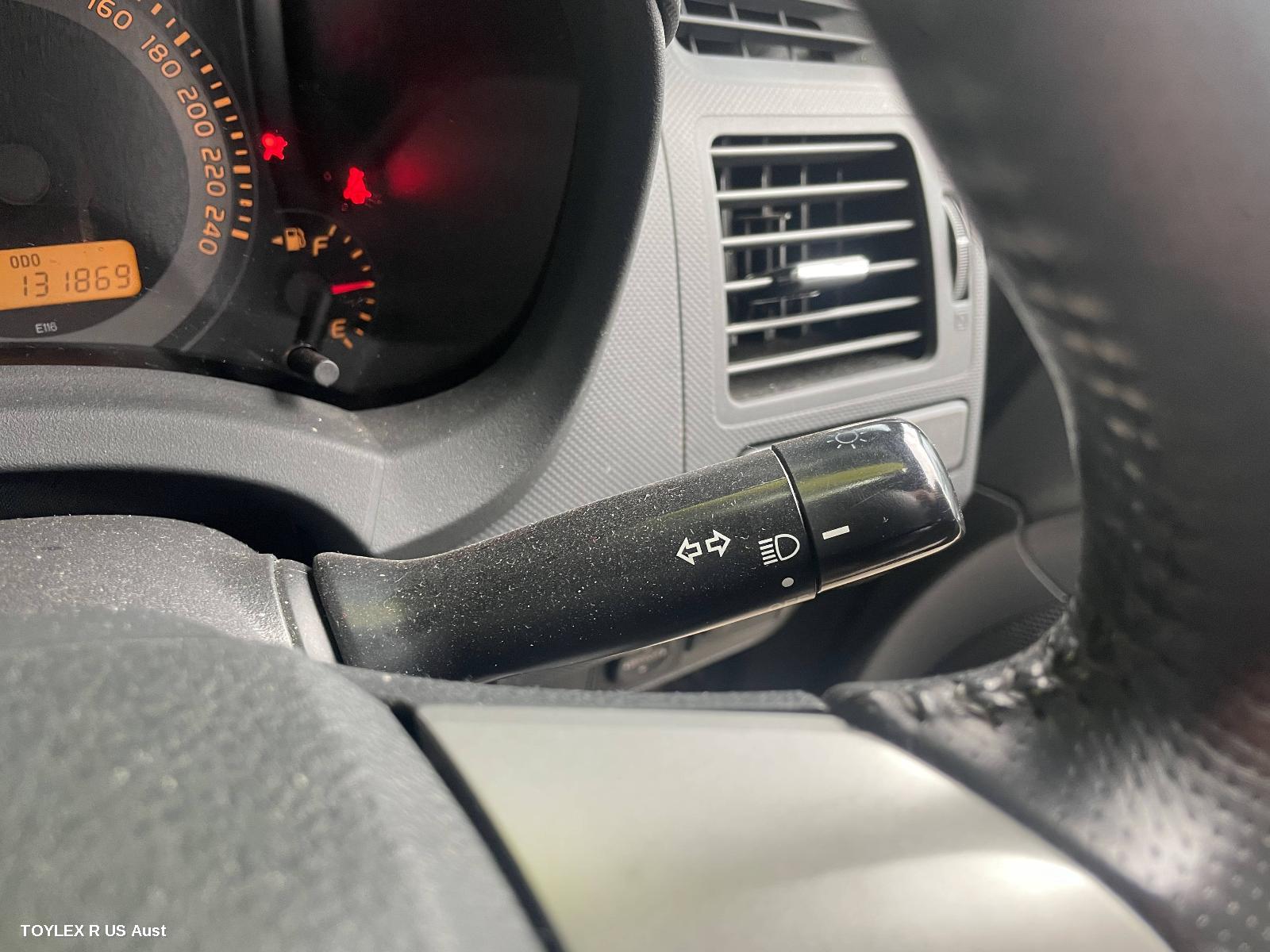 TOYOTA COROLLA 2010 Combination Switch FLASHER SWITCH, ZRE152/153R, SEDAN/HATCH, NON FOGLAMP TYPE