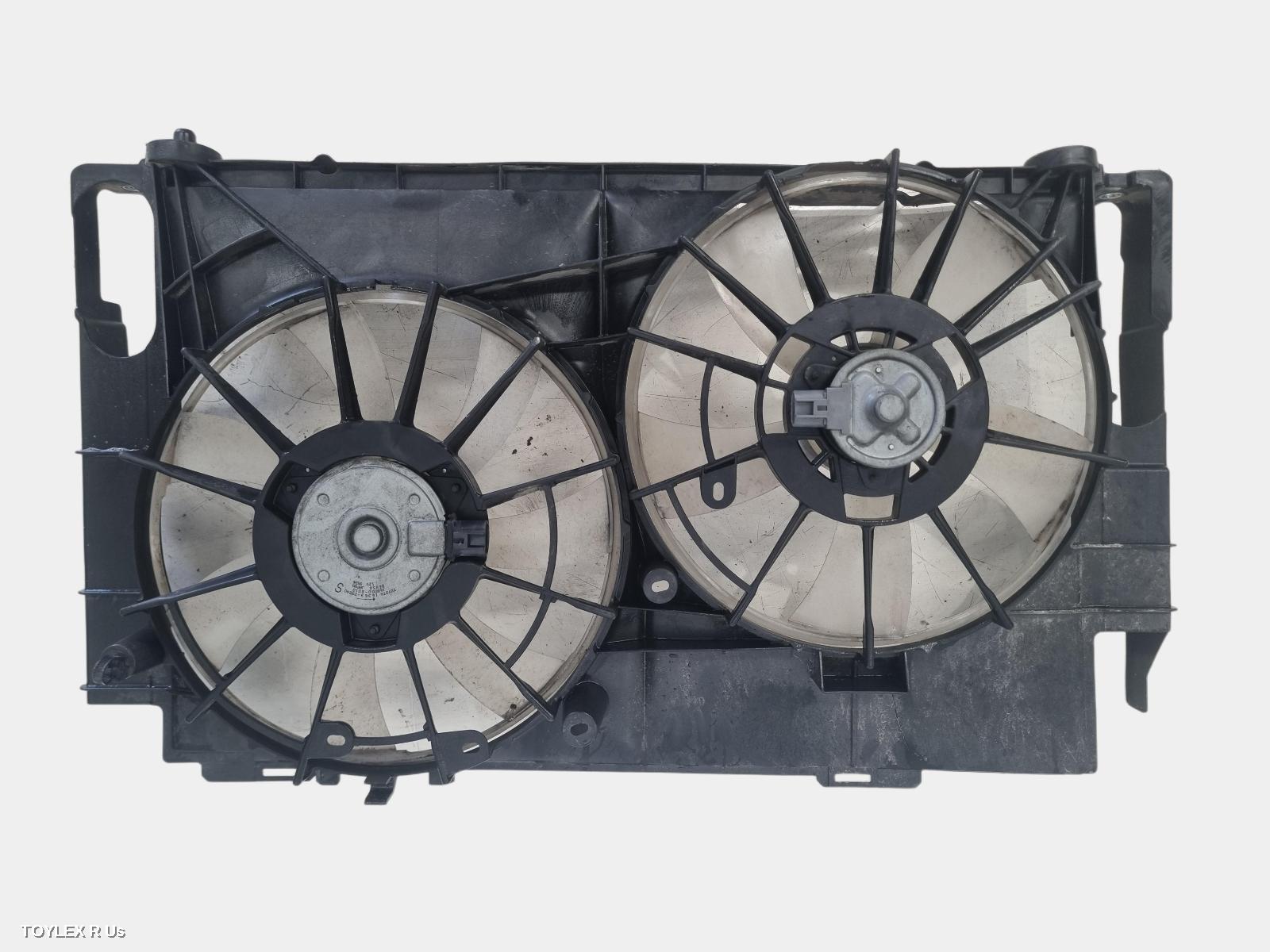 TOYOTA RAV4 2016 Fan RAD FAN, 2.0, PETROL, ZSA42R