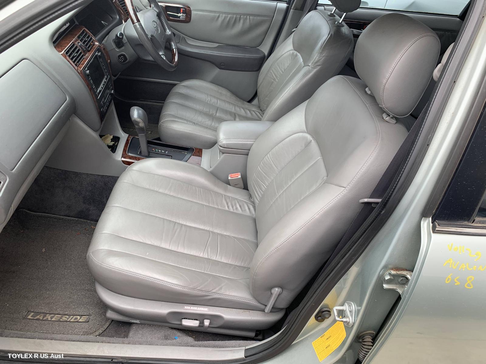 TOYOTA AVALON 2004 Front Seat LH FRONT, MCX10R, LEATHER, ELECTRIC TYPE