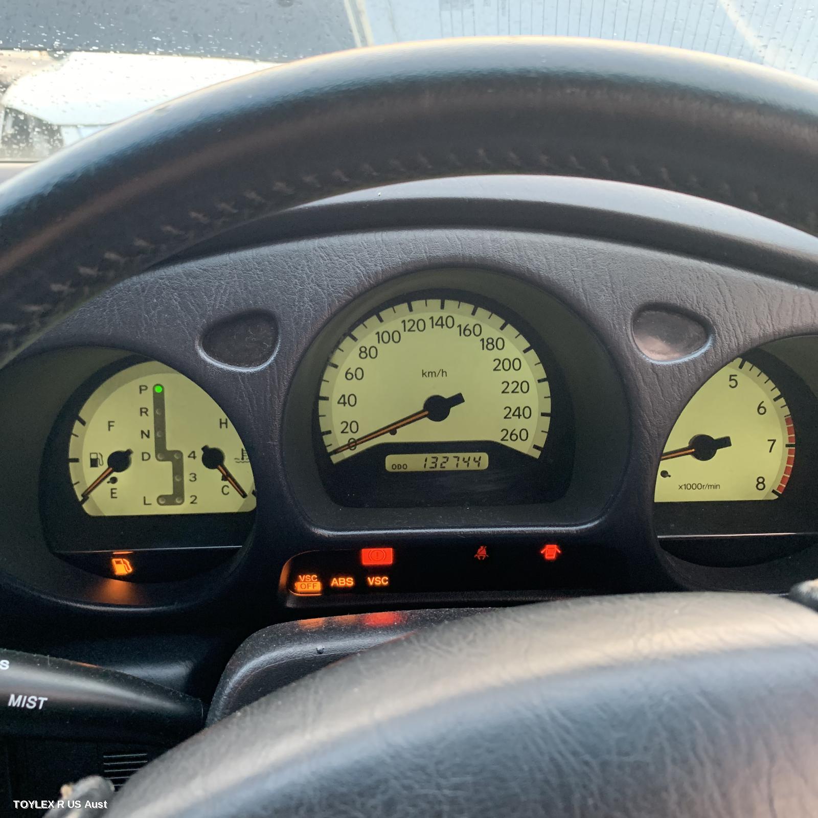LEXUS GS 1999 Instrument Cluster