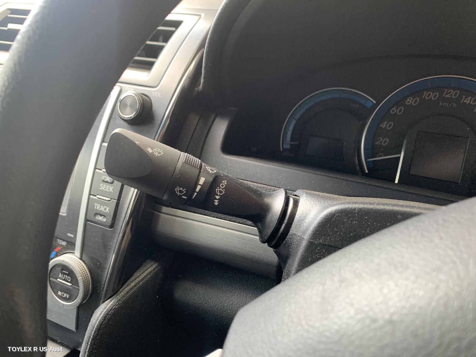 TOYOTA CAMRY 2013 Combination Switch WIPER SWITCH, ASV50/AVV50, NON AUTO WIPER TYPE