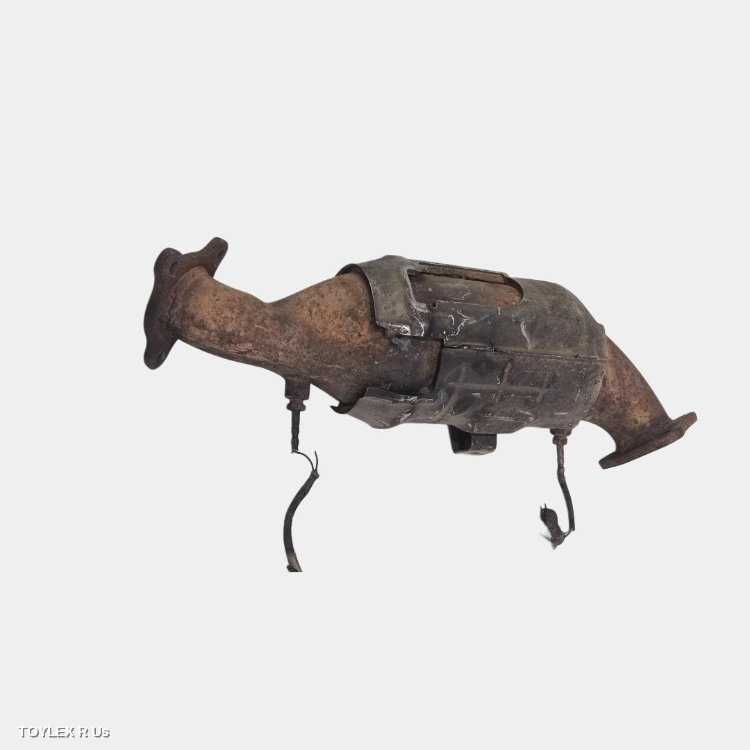 TOYOTA LANDCRUISER 2018 Catalytic Converter 200 SERIES, DOWNPIPE-CAT TYPE, 4.5, 1VD-FTV, DIESEL, RH SIDE