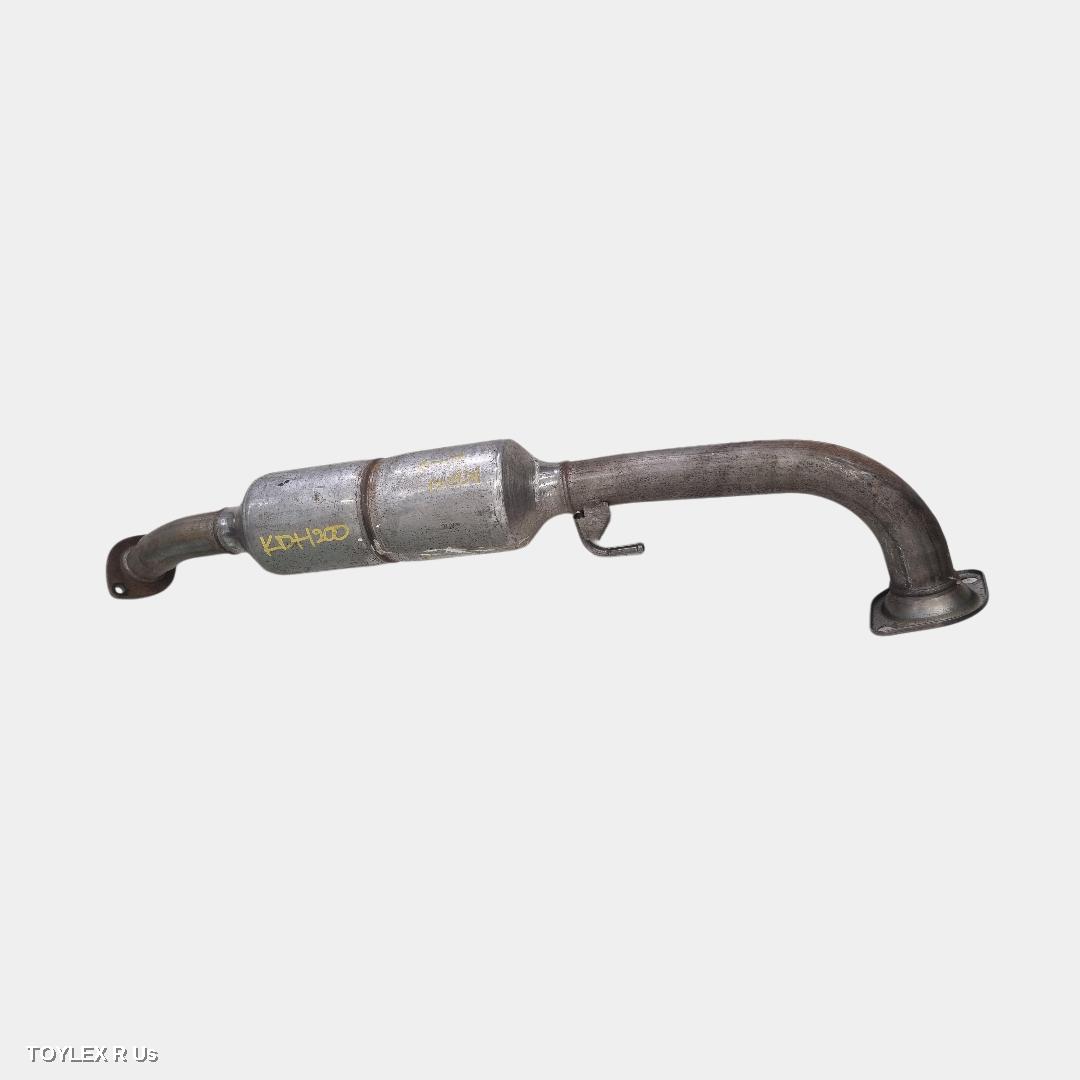 TOYOTA HIACE 2009 Catalytic Converter UNDER CAR-CAT TYPE, 3.0, DIESEL, KDH