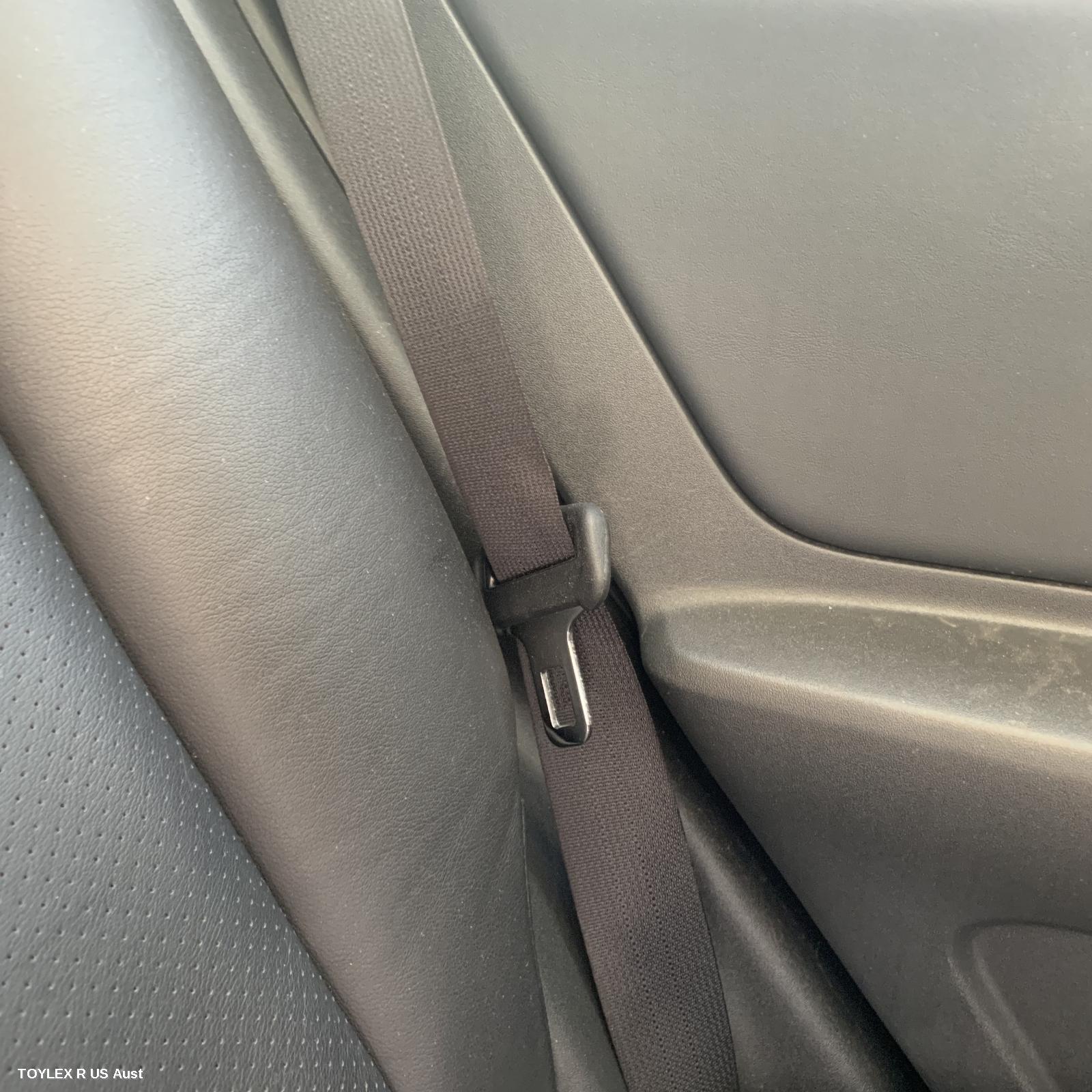 TOYOTA RUKUS 2012 Seatbelt/Stalk LH REAR, SEAT BELT ONLY, AZE151R