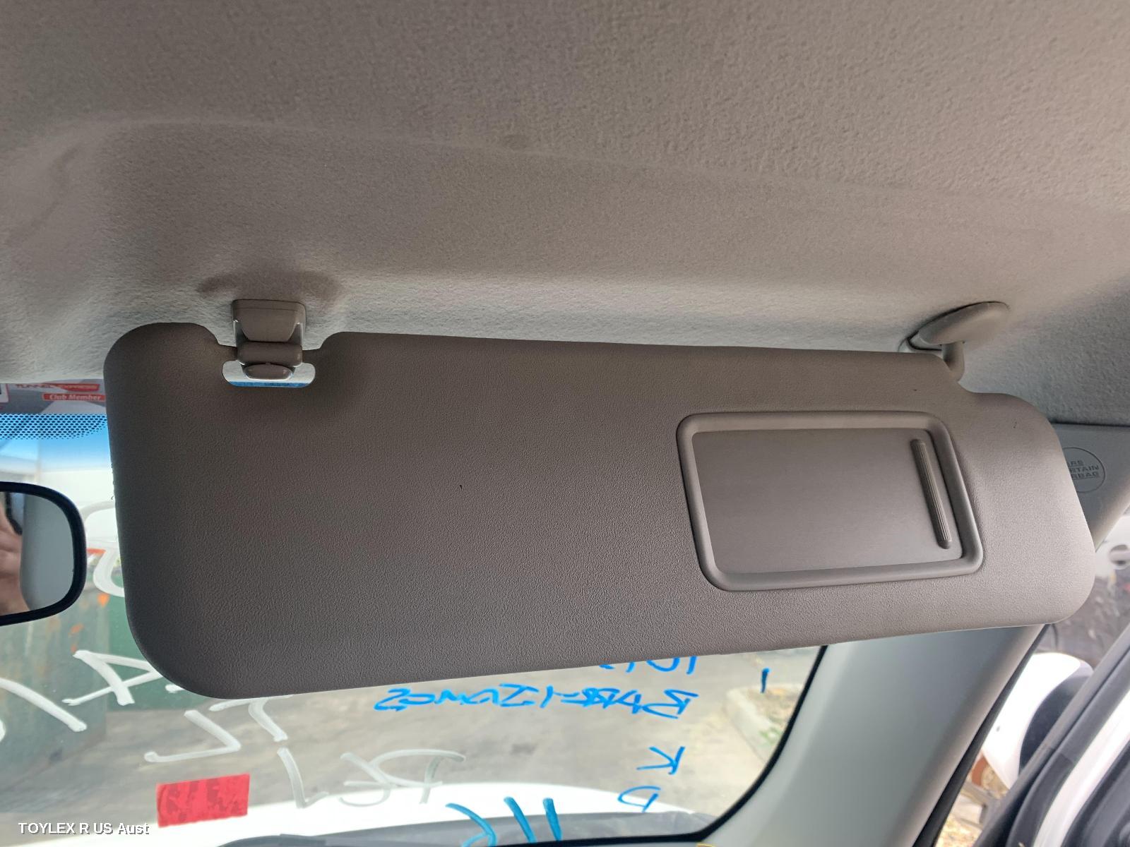 TOYOTA RUKUS 2010 Sunvisor AZE151R, RH SIDE