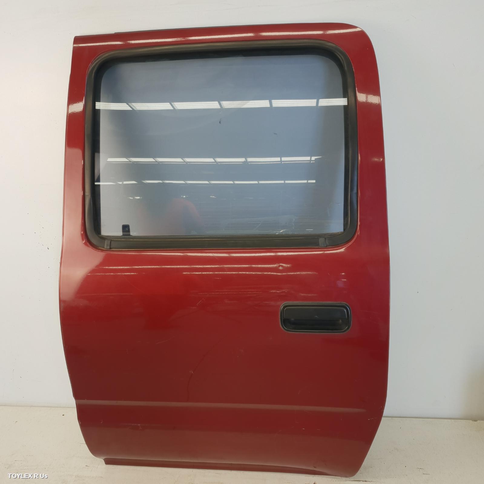 TOYOTA HILUX 2004 Left Rear Door/Sliding DUAL CAB