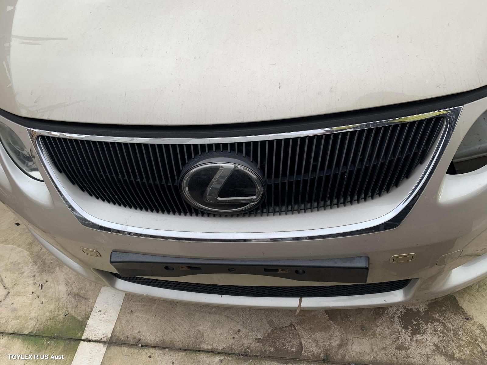 LEXUS GS 2006 Grille 190 SERIES, RADIATOR GRILLE, W/ PRECRASH SYSTEM