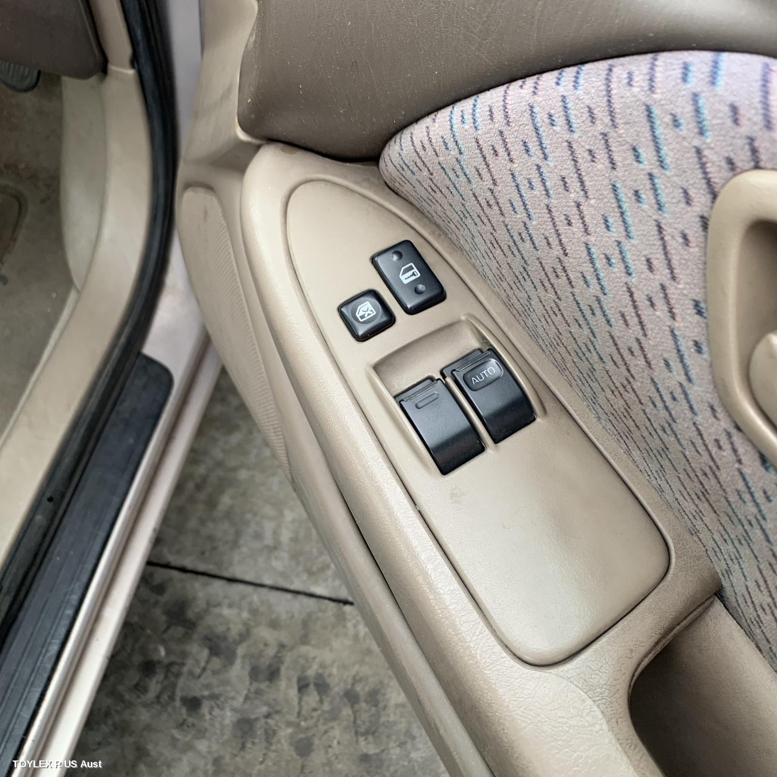 TOYOTA CAMRY 2000 Pwr Dr Wind Switch SK20, RH FRONT (MASTER SWITCH), FRONT DOORS ONLY (CONQUEST/V6 TOURING)