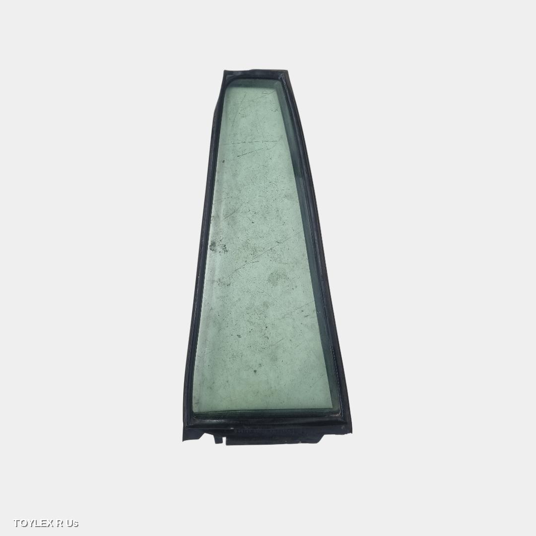TOYOTA PRADO 2021 Left Rear 1/4 Door Glass 150 SERIES, NON STRIP TYPE