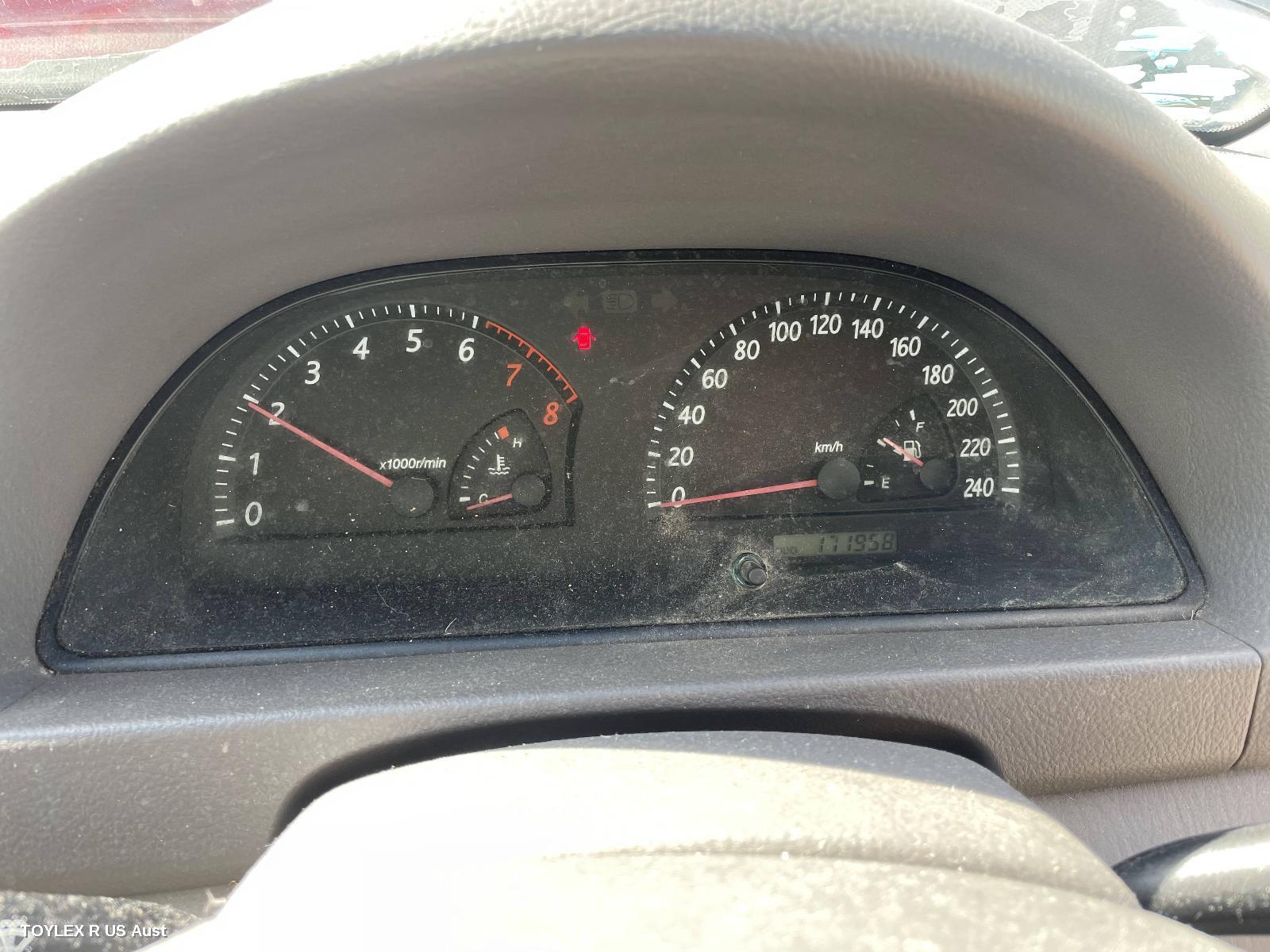 TOYOTA CAMRY 2005 Instrument Cluster INSTRUMENT CLUSTER, 3.0, AUTO T/M, STANDARD TYPE, SK36