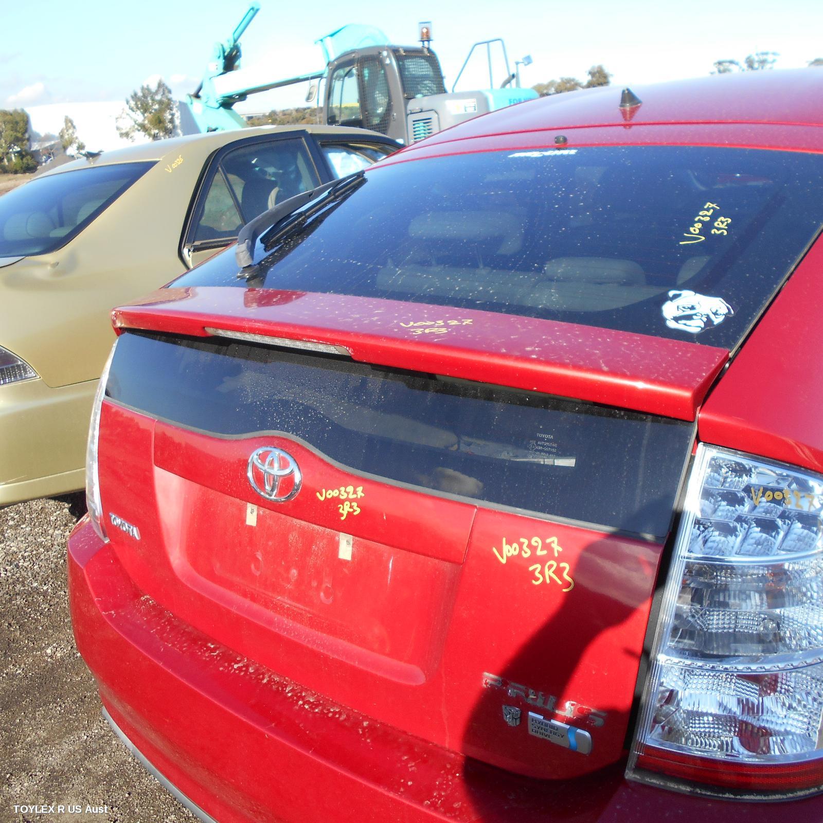 TOYOTA PRIUS 2008 Bootlid/Tailgate TAILGATE, NHW20R