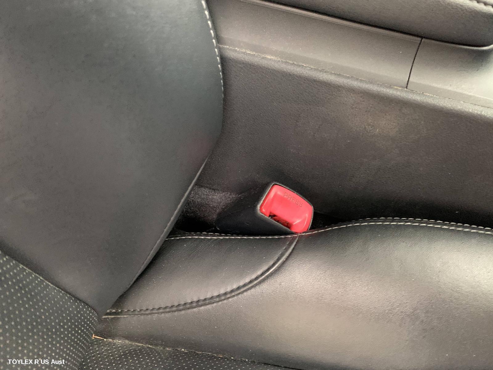 LEXUS IS250/IS250C 2011 Seatbelt/Stalk RH FRONT, SEAT BELT STALK ONLY, BLACK, SEDAN, GSE20R