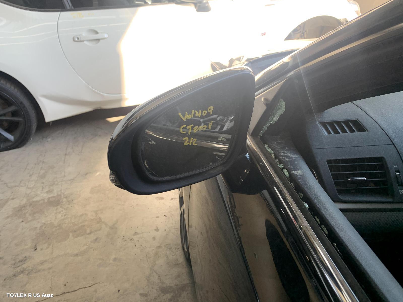 LEXUS CT200H 2015 Left Door Mirror ZWA10, F SPORT/SPORTS LUXURY, W/ MEMORY TYPE