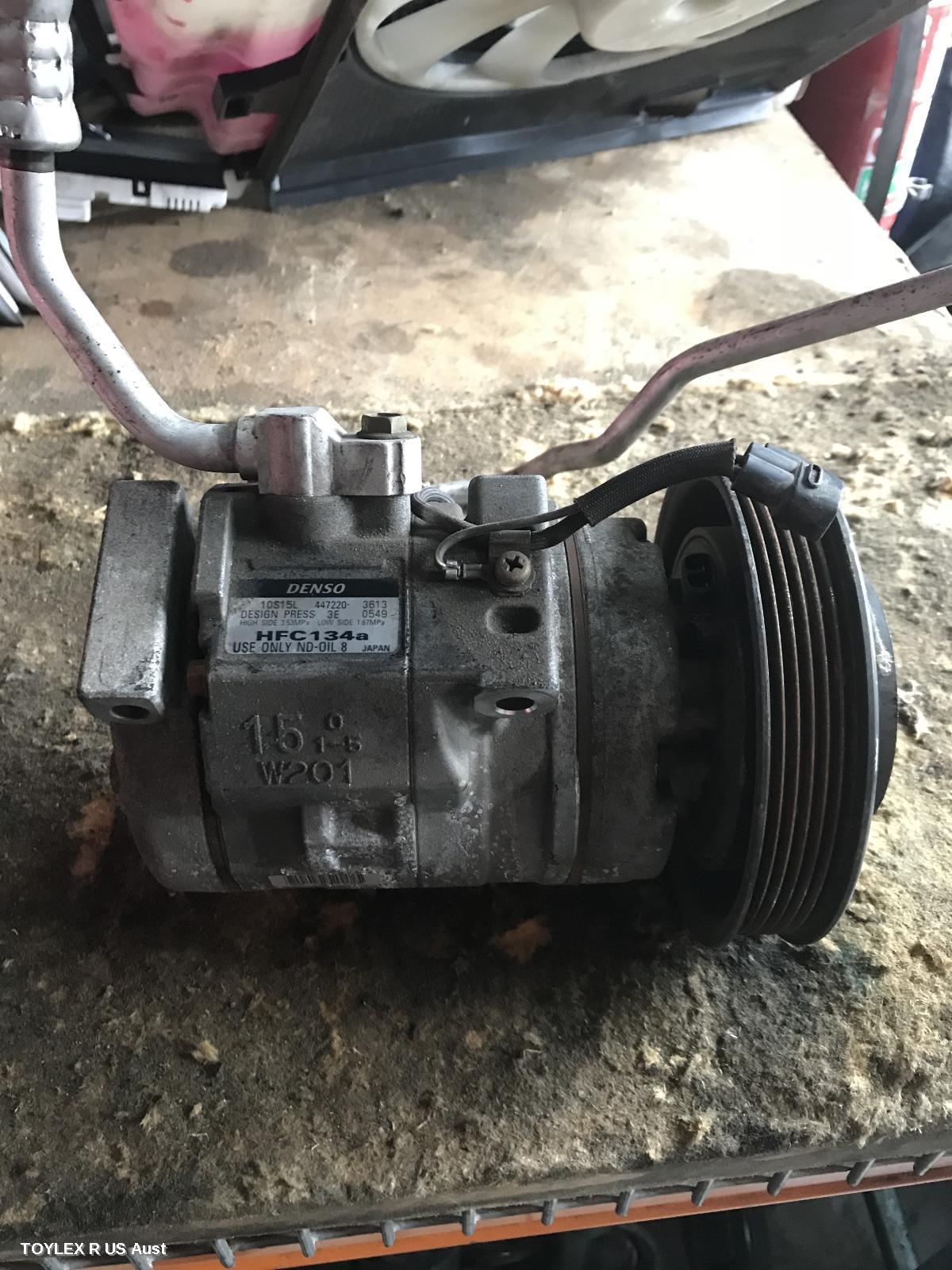 TOYOTA CELICA 2000 A/C Compressor ZZT231, ND, 10S15L
