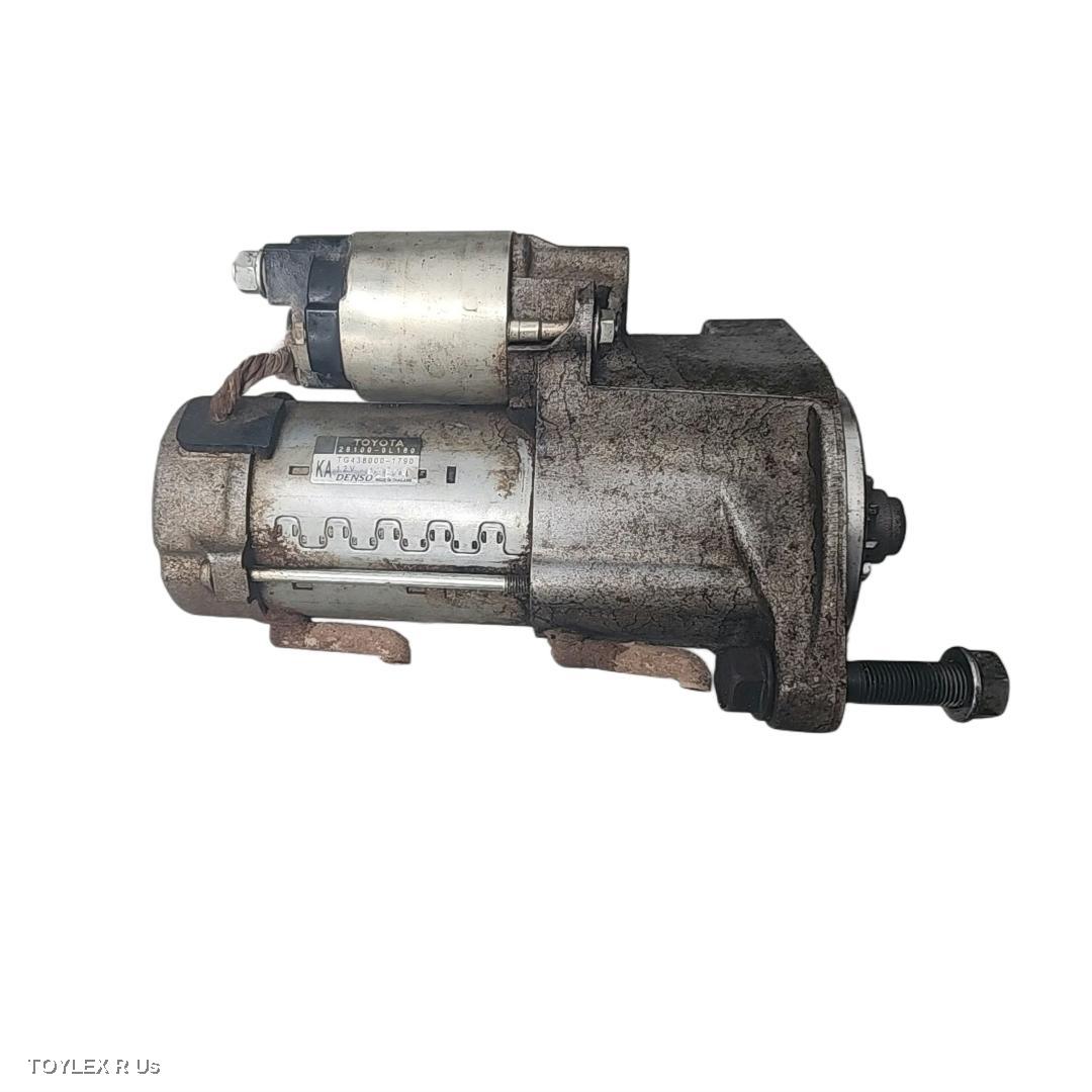 TOYOTA HILUX 2021 Starter DIESEL, 2.4/2.8, DENSO TYPE, 2.0KW
