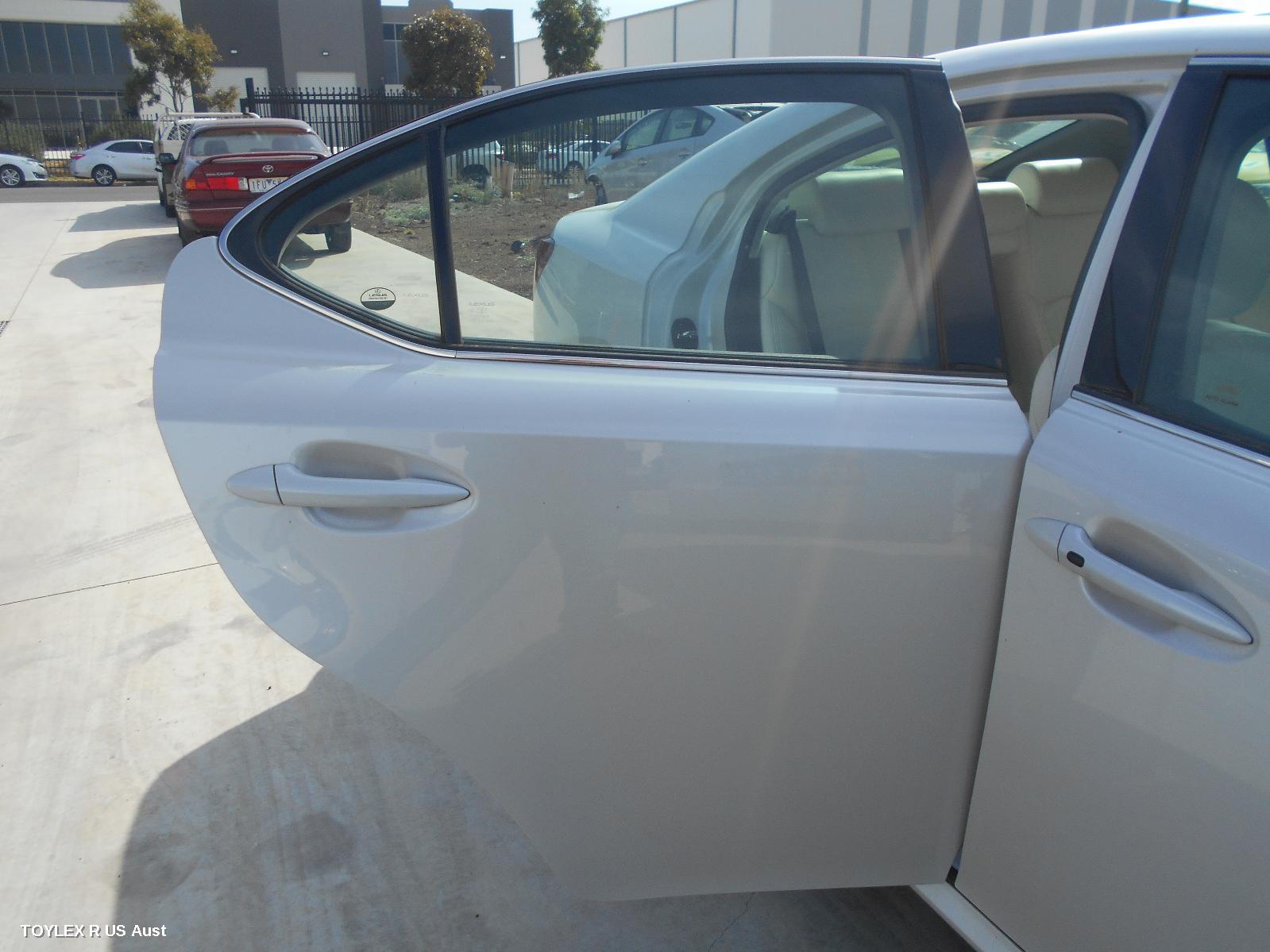 LEXUS IS250/IS250C 2006 Right Rear Door Sliding IS250/IS350/IS F, GSE20R, SEDAN