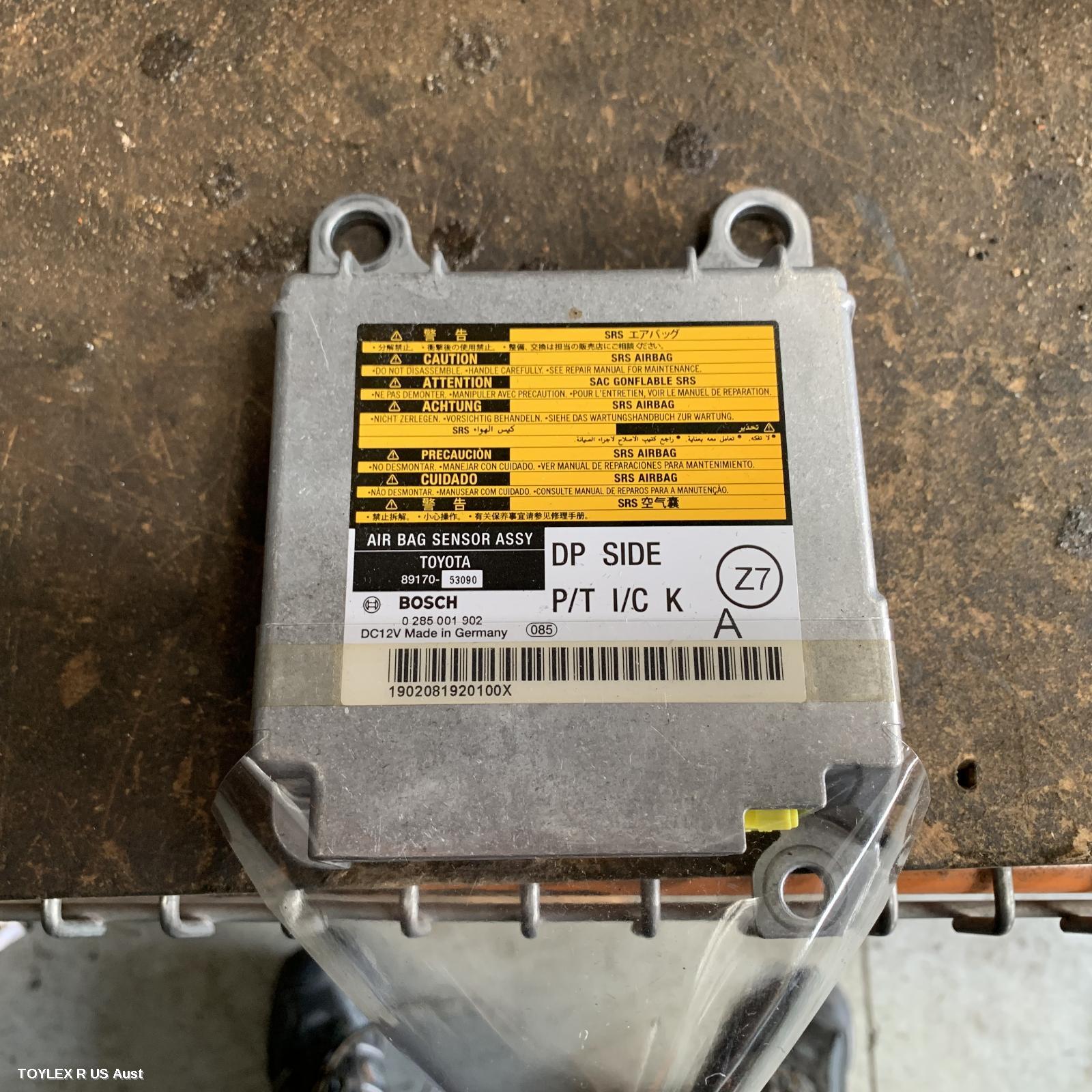 LEXUS IS250/IS250C 2008 Airbag Module/Sensor MODULE, GSE20R