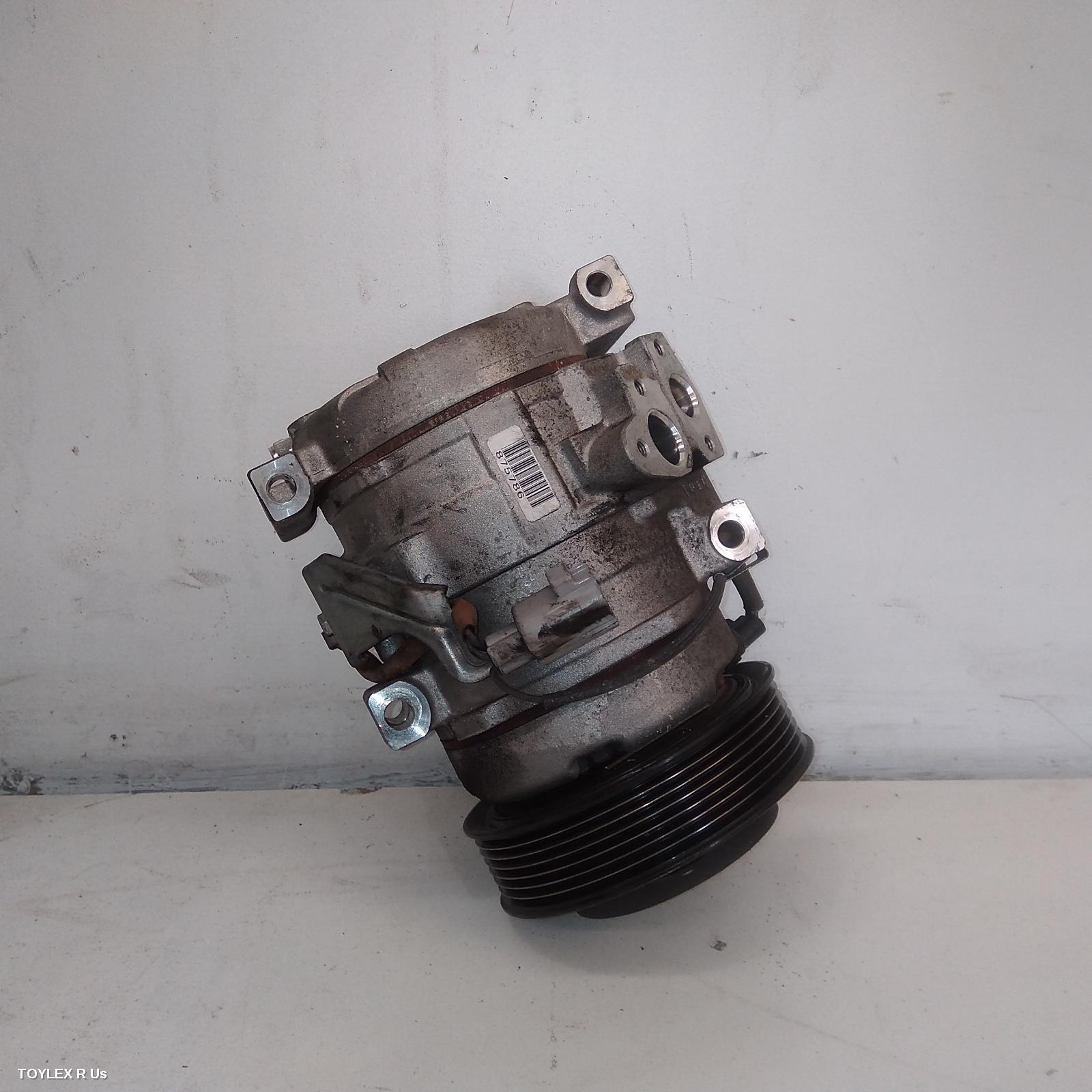 TOYOTA HIACE 2012 A/C Compressor KDH, 3.0, 1KD-FTV, DIESEL, 10S15C TYPE