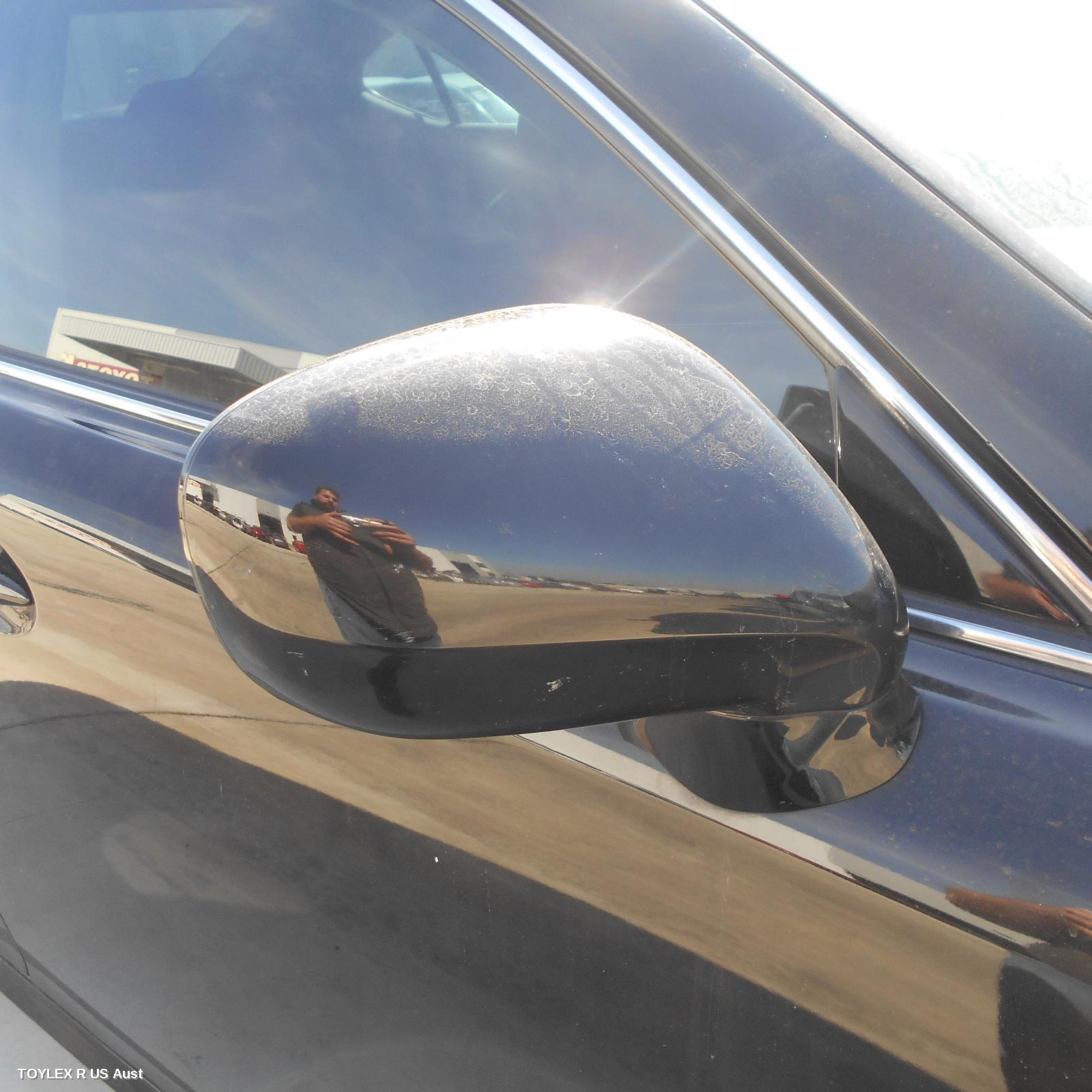 LEXUS IS250/IS250C 2007 Right Door Mirror IS250, GSE20R, SEDAN, SPORTS/SPORTS LUXURY, NON INDICATOR TYPE (2 PLUG)
