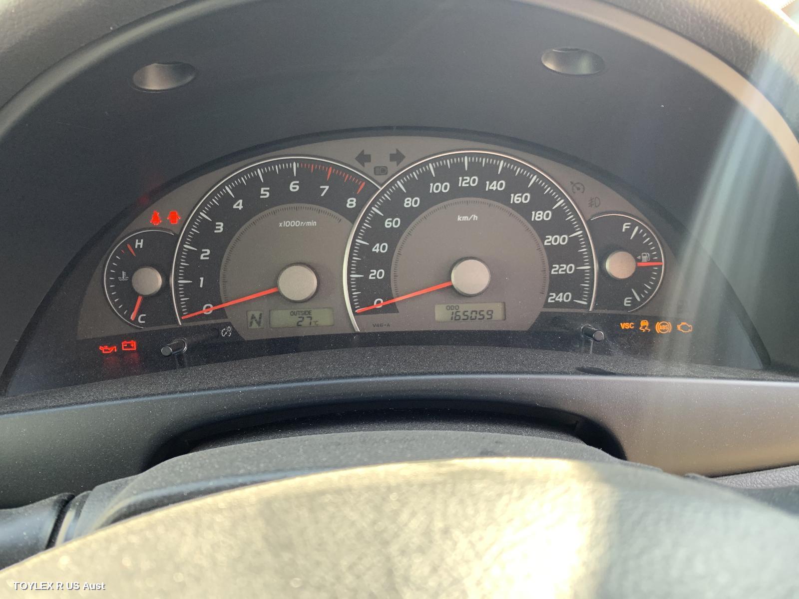 TOYOTA CAMRY 2007 Instrument Cluster INSTRUMENT CLUSTER, AUTO T/M, SPORTIVO, ACV40