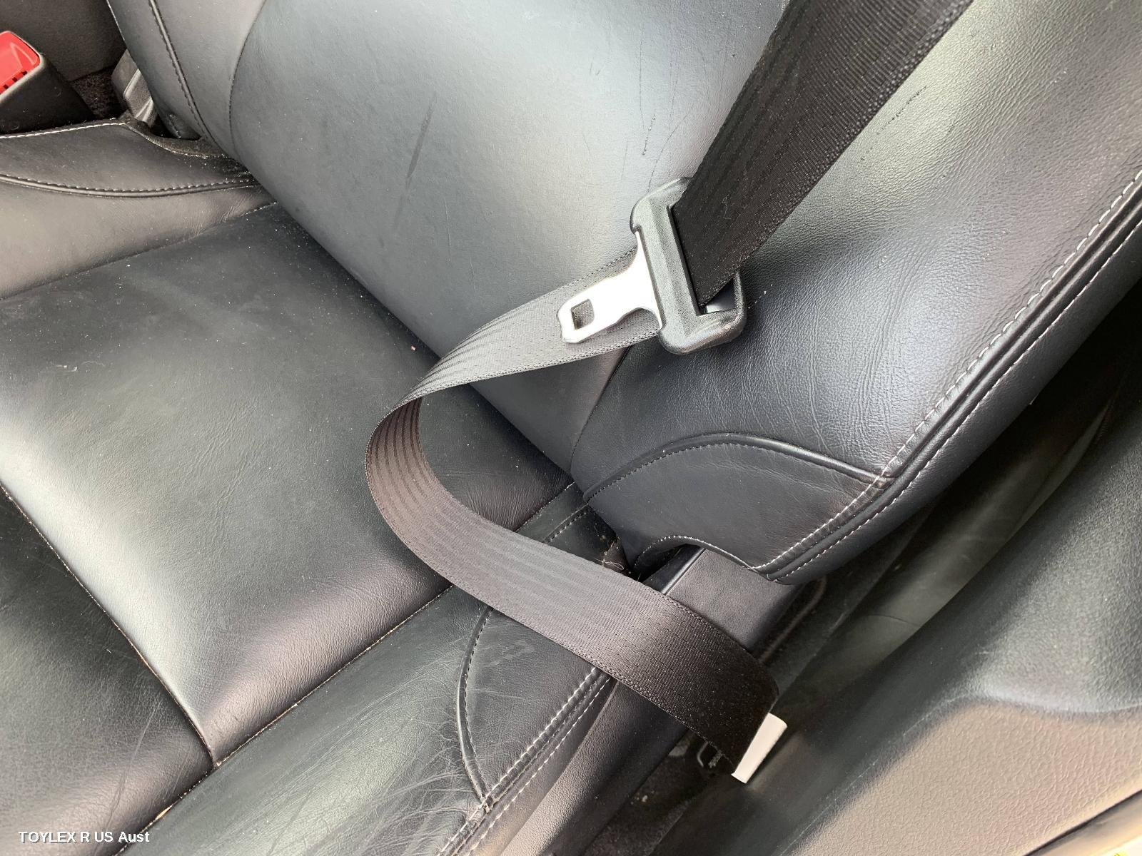 LEXUS IS250/IS250C 2012 Seatbelt/Stalk LH FRONT, SEAT BELT ONLY, BLACK, SEDAN, GSE20R